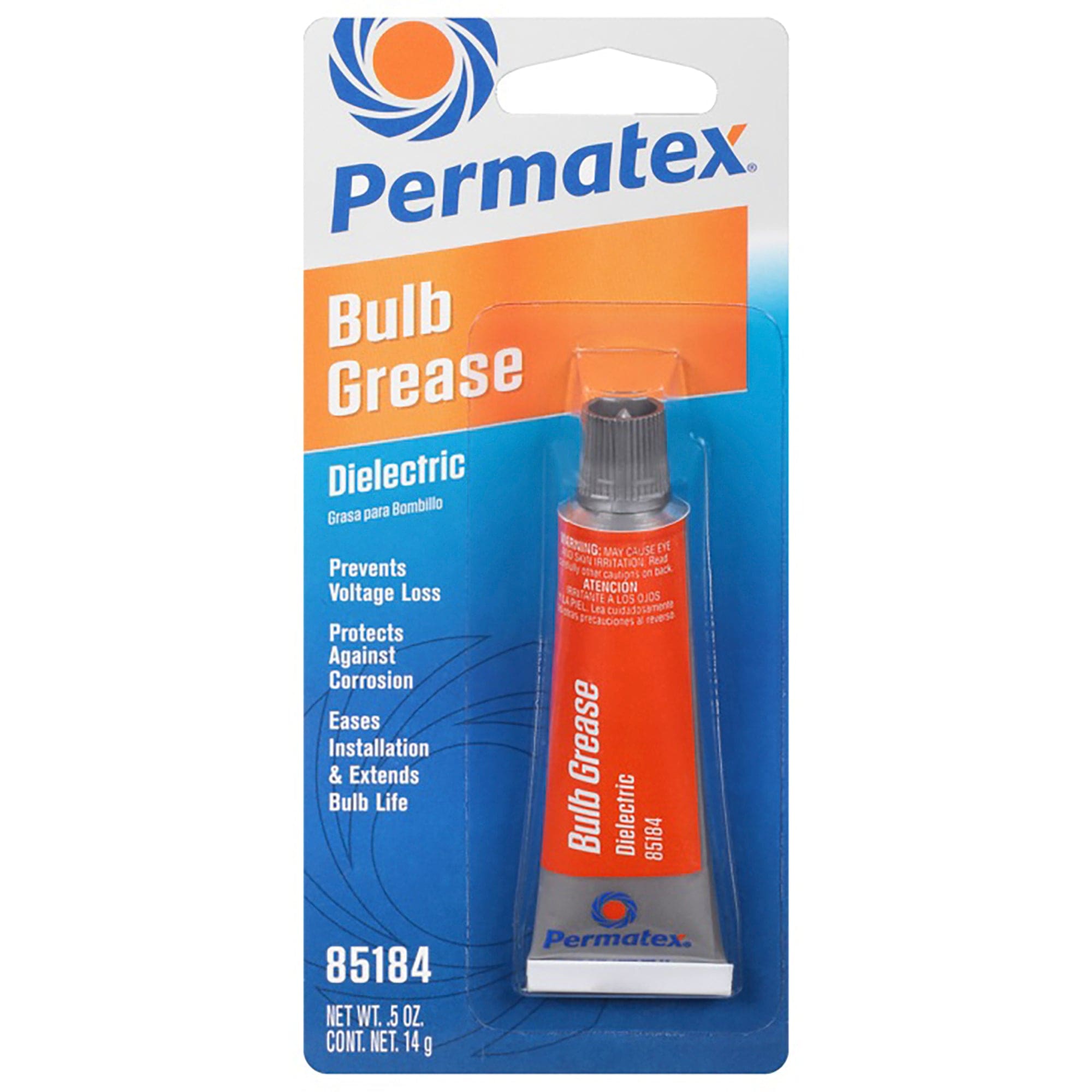 Bulb Grease .5 Oz Card Tube Permatex 85184