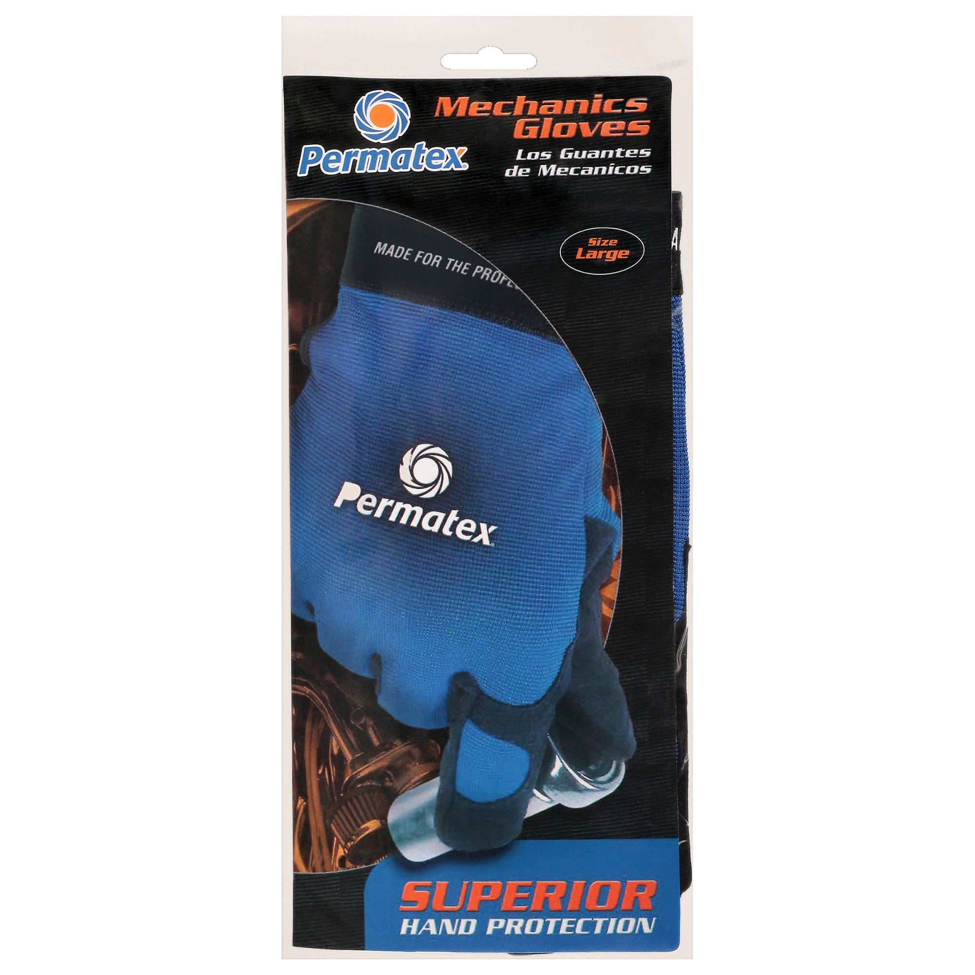 Large Mechanic Gloves , 1 Pair Permatex 85310