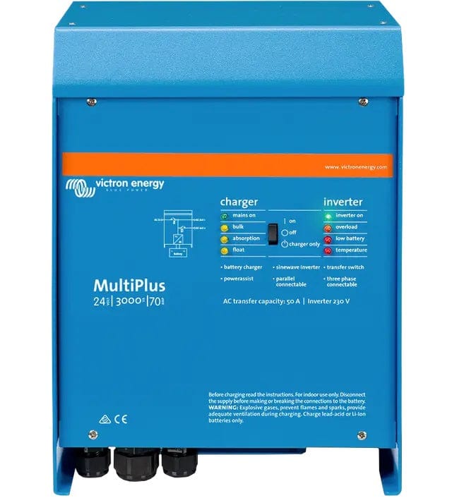 Victron Energy MultiPlus 12/3000/120-16 230V VE.Bus; Victron Energy - PMP122300001