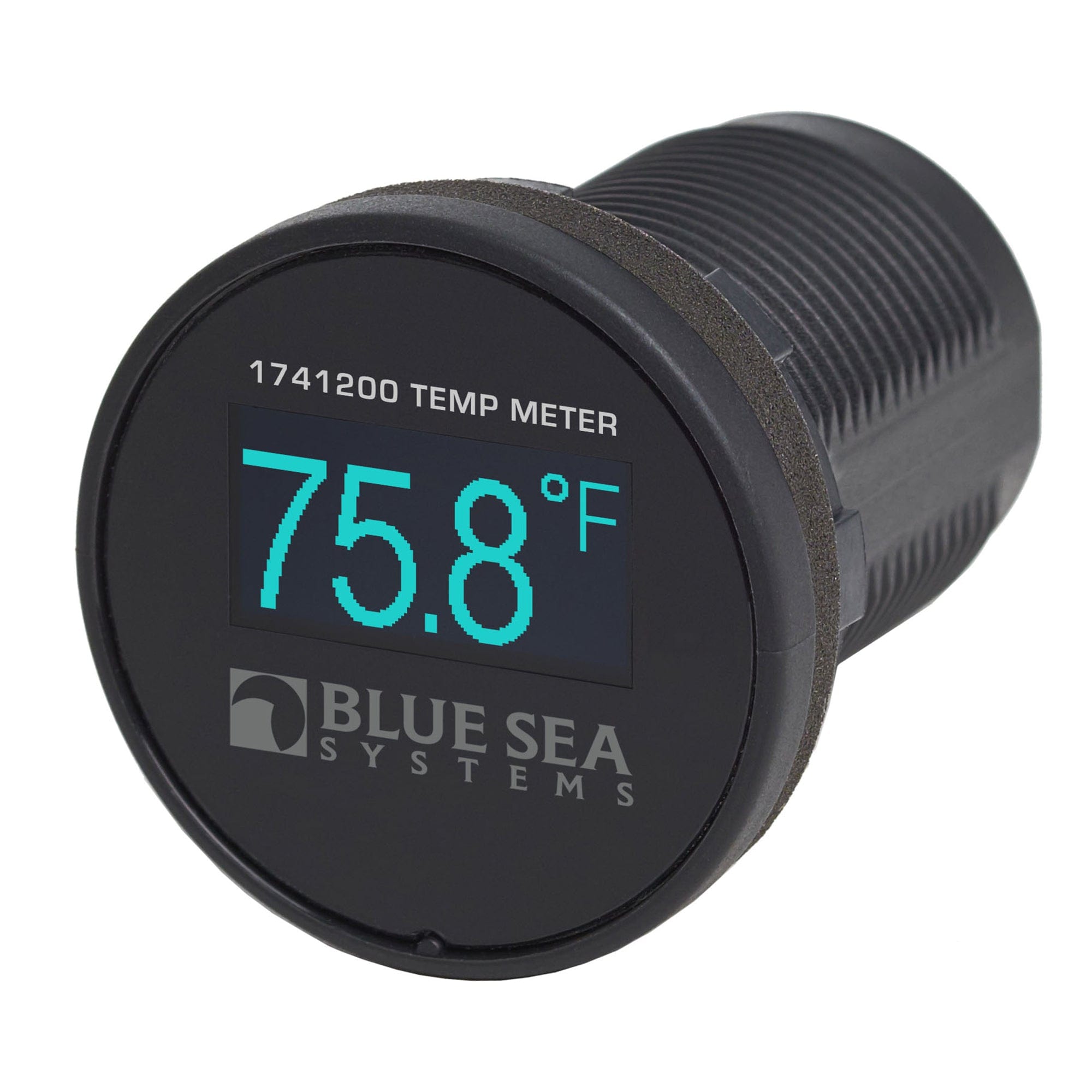 Mini Blue OLED Temperature Monitor 1741200 Blue Sea Systems