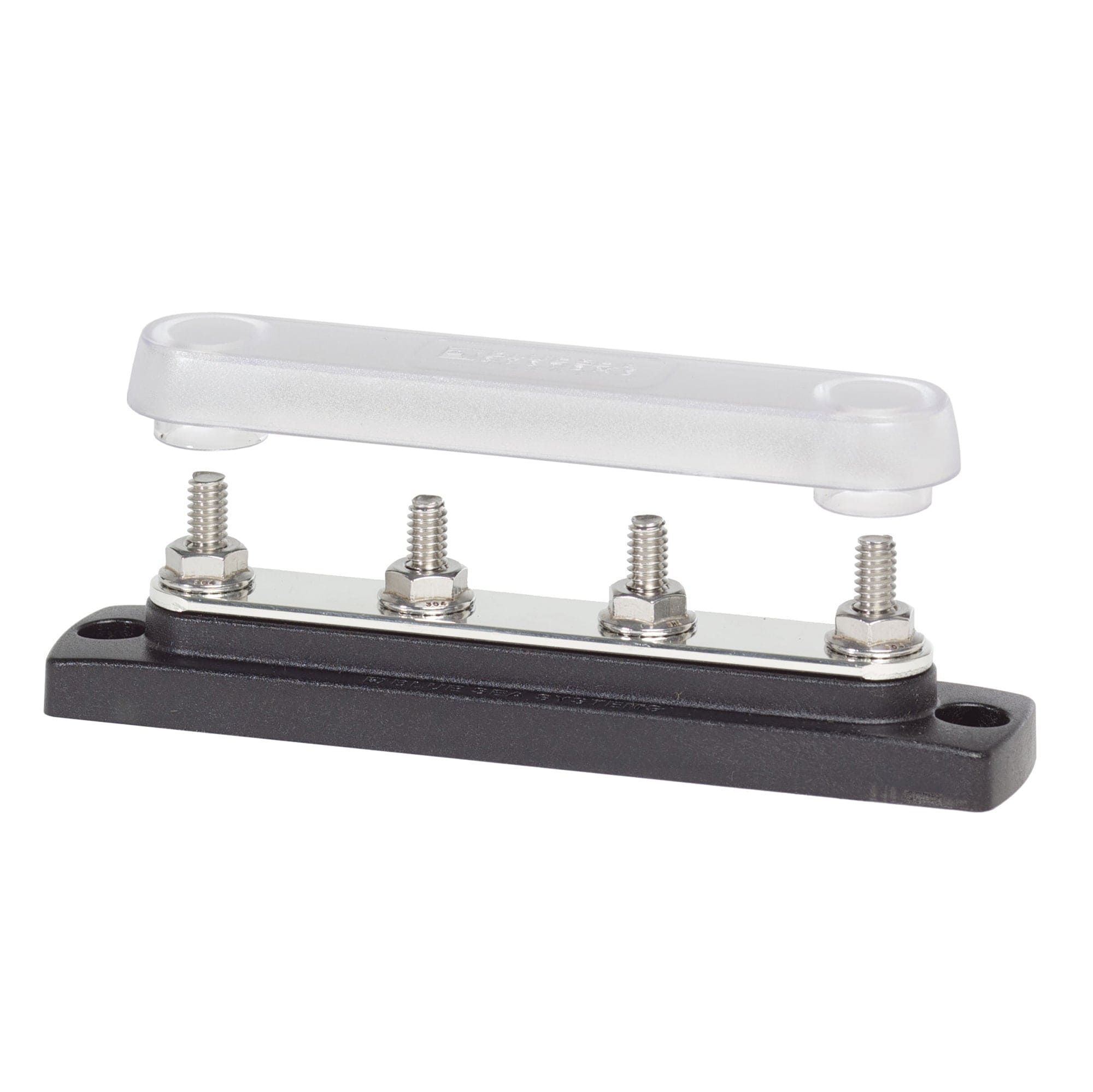 Common 150A BusBar - 4 1/4" - 20 Studs w/ Cover Blue Sea Systems 2307