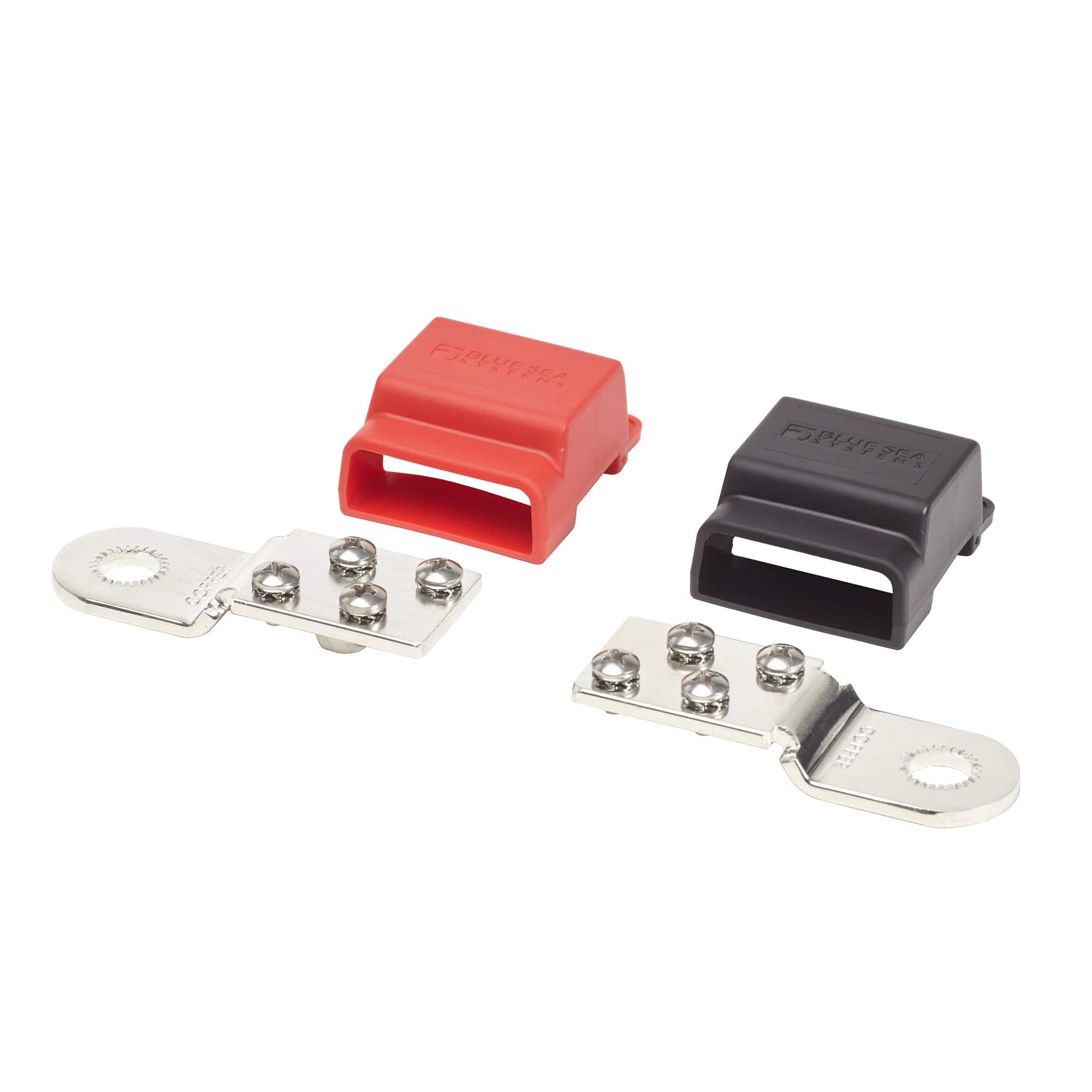 Positive Negative Battery Terminal Mount BusBars Blue Sea Systems 2340