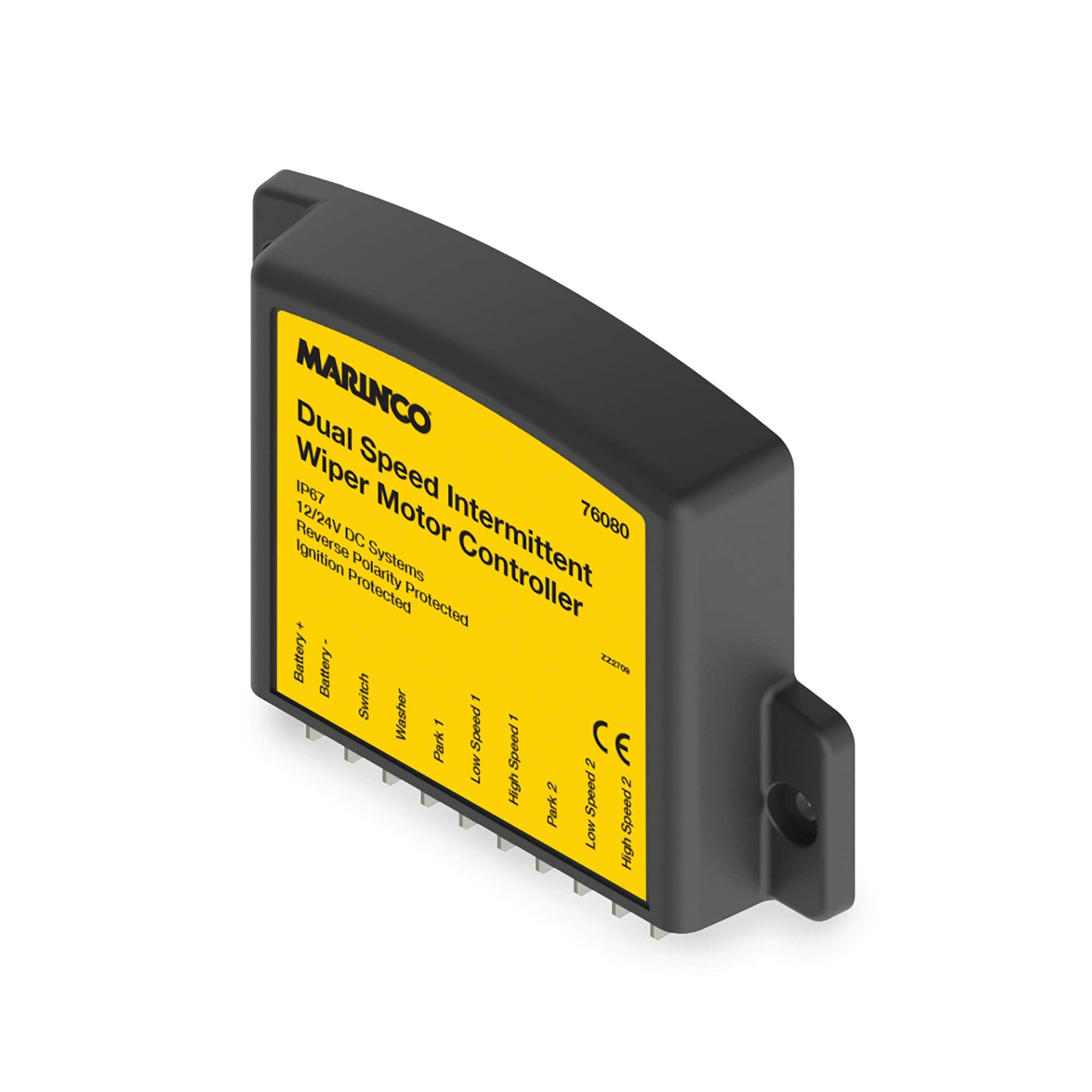 Intermittent Wiper Motor Controller, Dual Speed - OEM - Marinco 76180