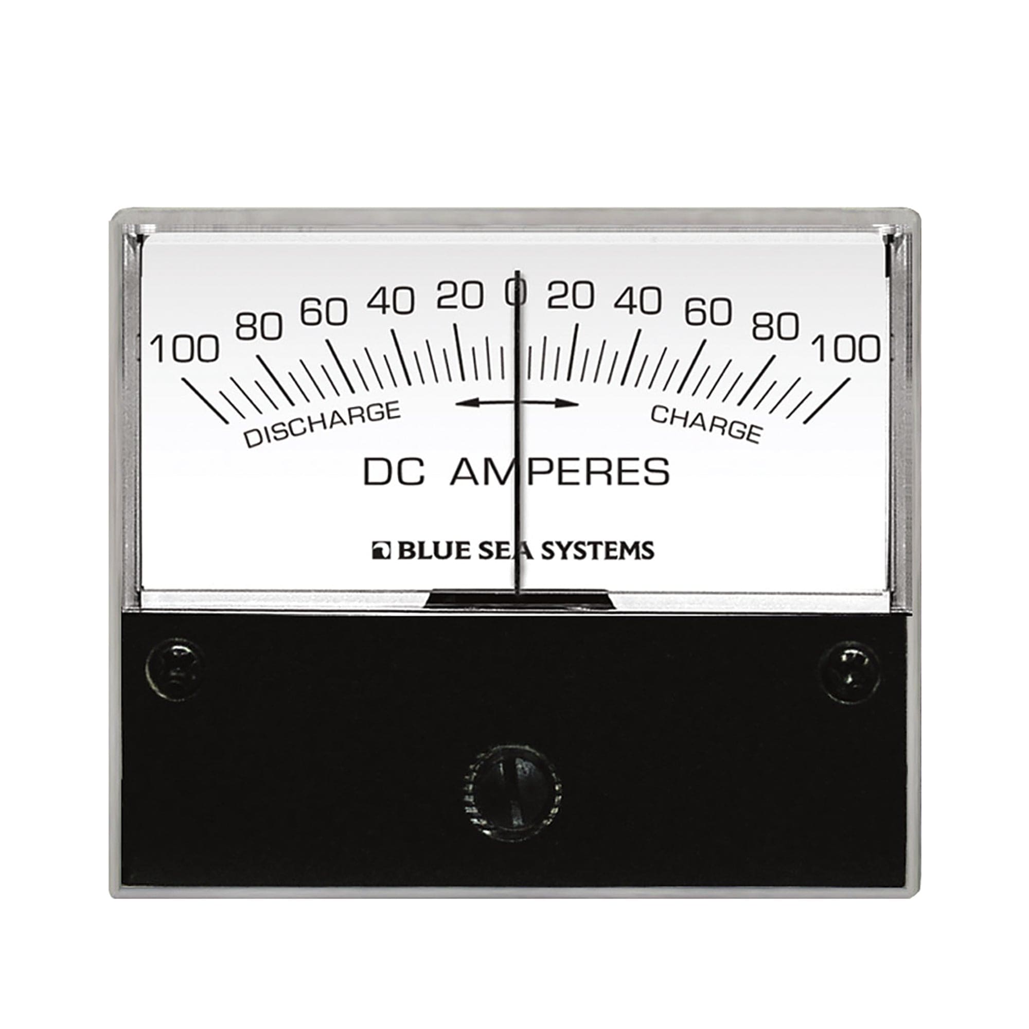 Ammeter DC 100–0–100A w/ Shunt 8253 Blue Sea Systems