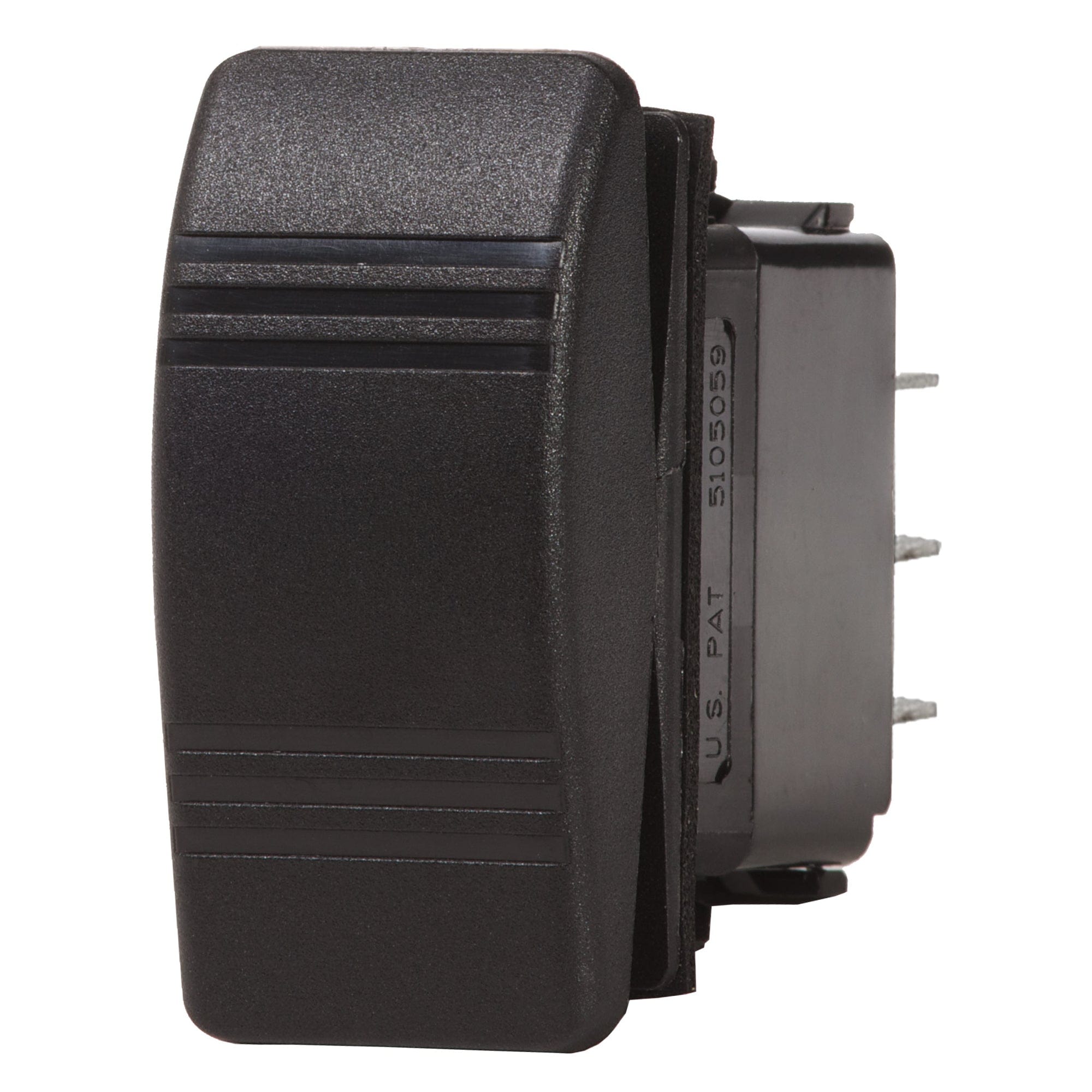 Blue Sea Systems 8288 Contura Switch DPST Black - OFF - (ON)