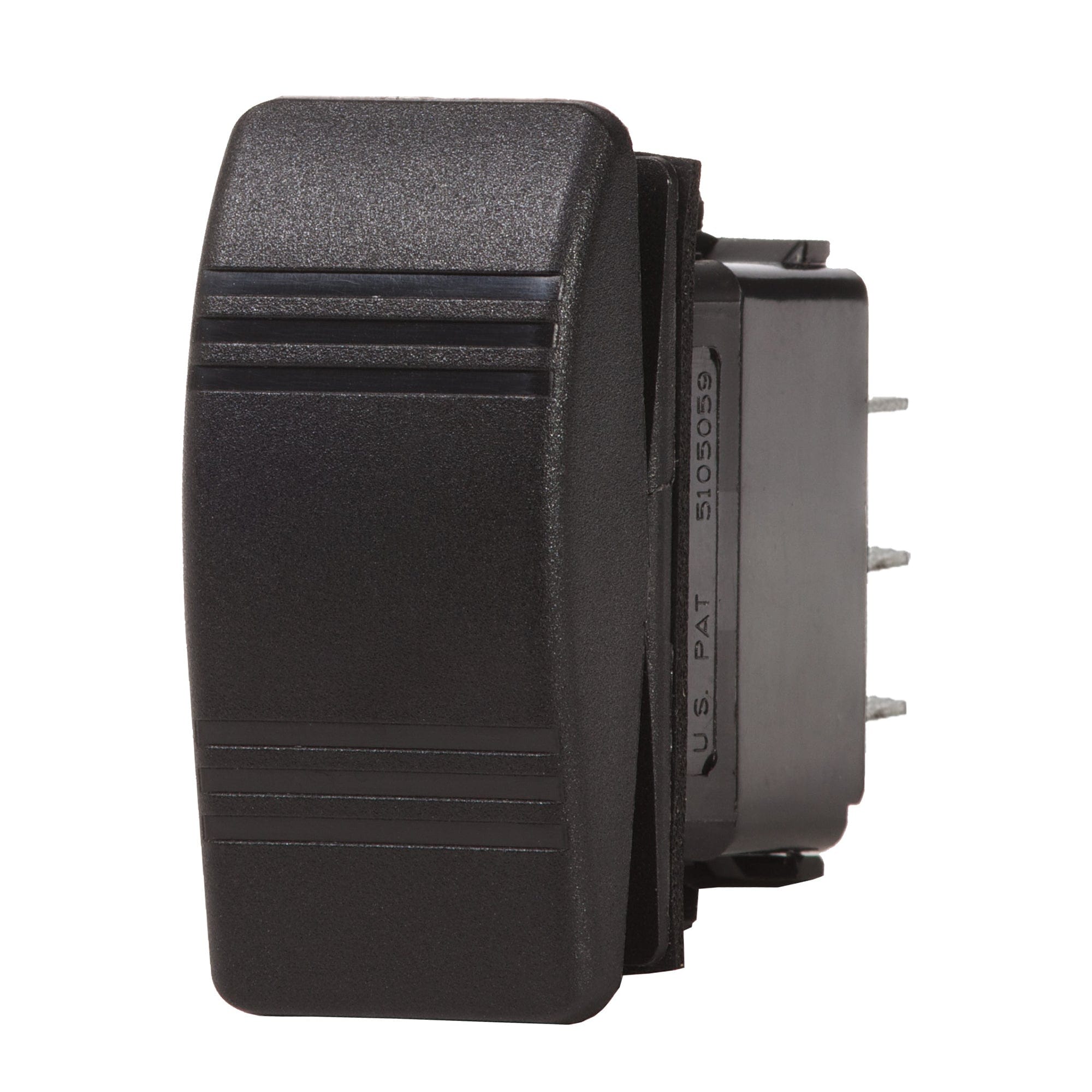 Contura Switch DPDT Black - ON-OFF-ON 8290-BSS Blue Sea Systems