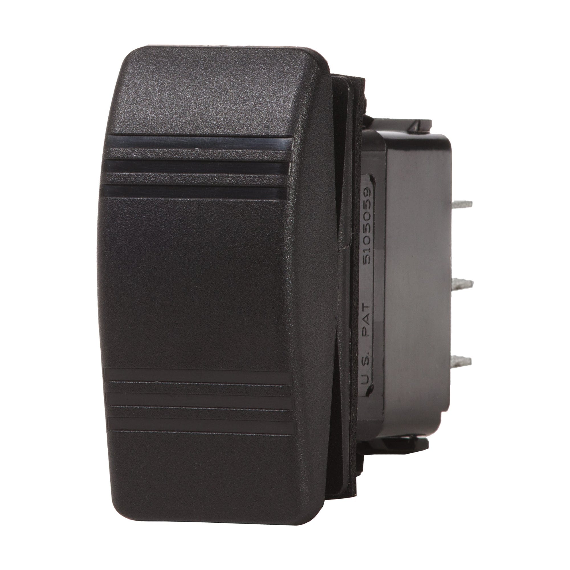 Contura Switch SPST Black - OFF-ON 8292-BSS Blue Sea Systems
