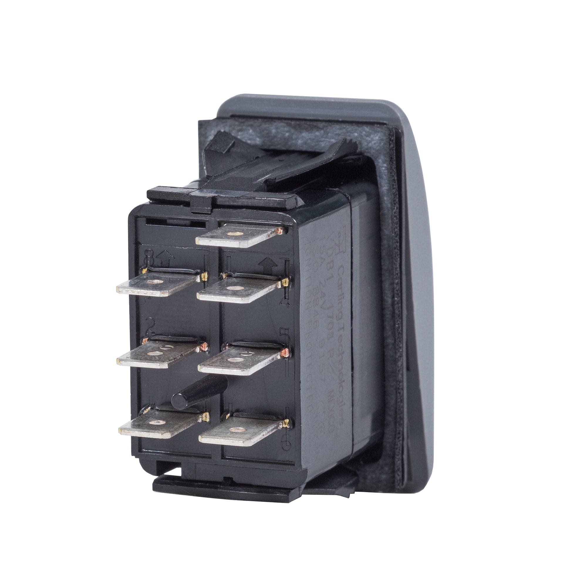 Contura Switch DPDT Black - ON-ON 8300 Blue Sea Systems