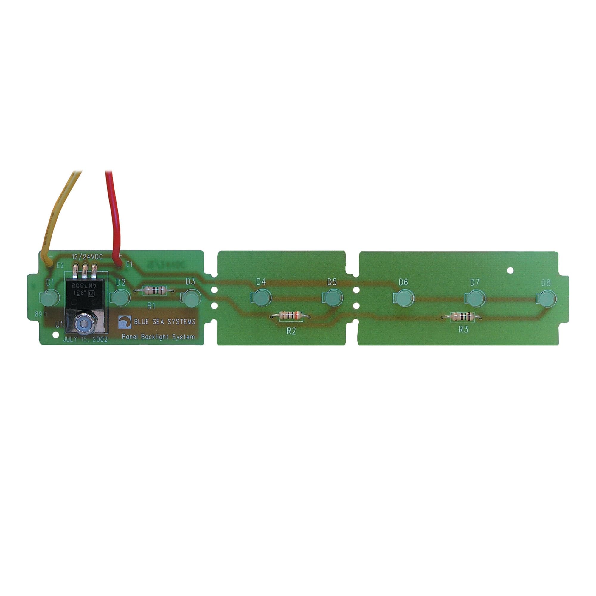 4 Position1 2-24VDC Backlight System 8384 Blue Sea Systems
