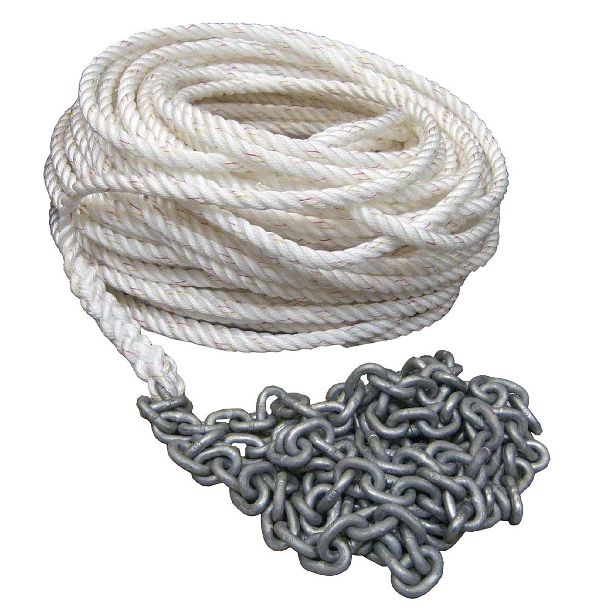 15' 5/16" High Test Chain Rope 200' x 5/8" P10297 PowerWinch