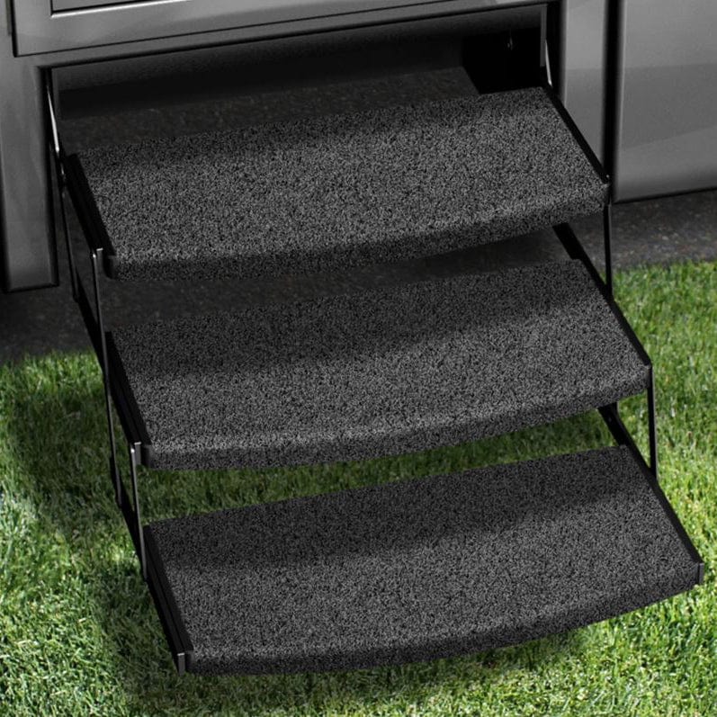 Prest-O-Fit 22" Wide Trailhead Universal RV Step Rug - 3 Pack