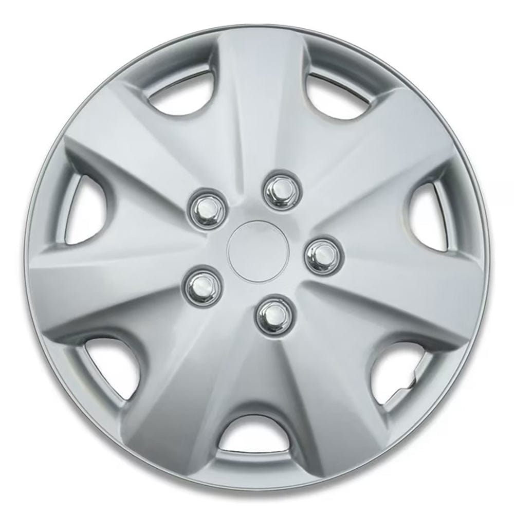 15" Toyota Camry Style Silver Wheel Cover Set Pacific Rim PRT-985-15S-L