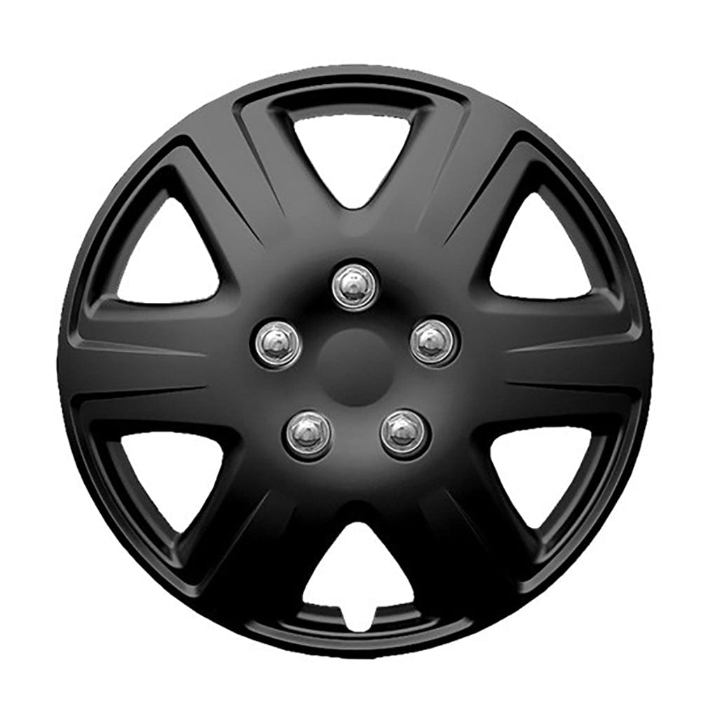 15" Toyota Corolla Style Gloss Black Wheel Cover Set Pacific Rim PRT-993-15GB