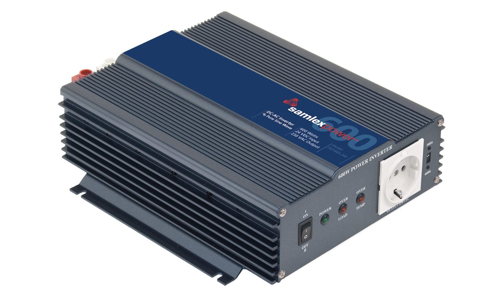 Samlex PST-60S-24E 600 Watt 240 Volt Inverter European