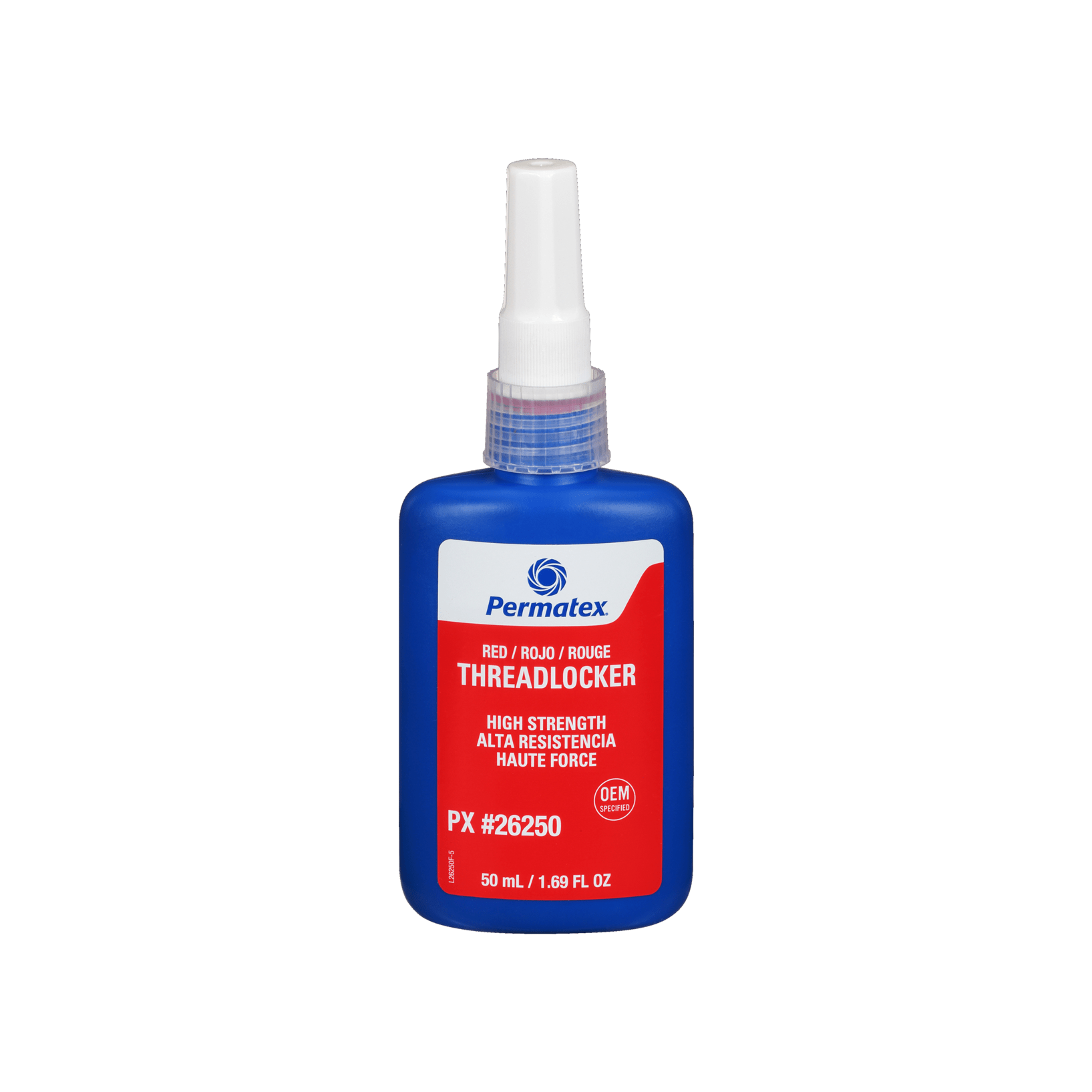 Permatex 26250 Threadlocker Permanent Strength, Red - 50 ML