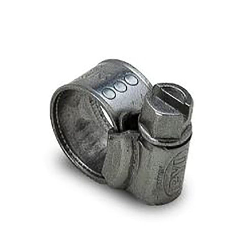 PYI 07-HC1-2B Hose Clamp, SS, SAE 3, 9.5mm - 12mm, 0.37" - 0.47" - 10 Pack