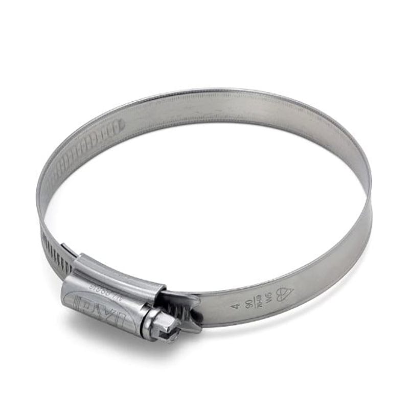 PYI 07-HC6-0B Hose Clamp, SS, SAE 36, 45mm - 60mm, 1.78" - 2.36" - 10 Pack