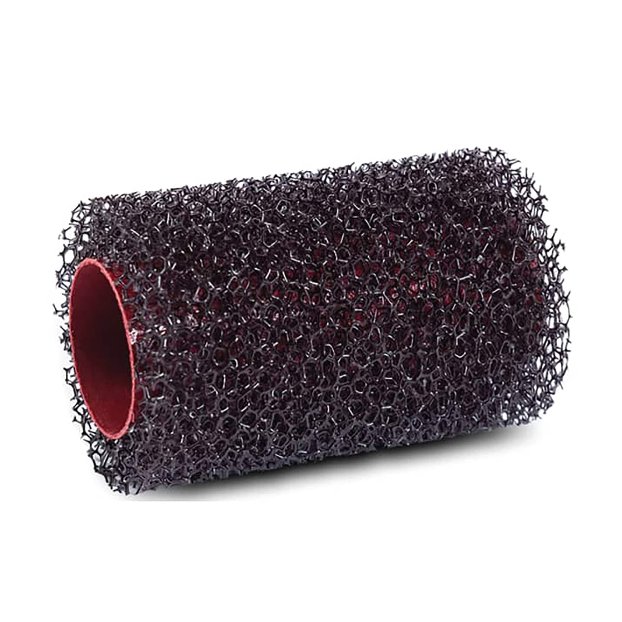 KiwiGrip PYI-KG-102-04 4" Textured Paint Roller, Black