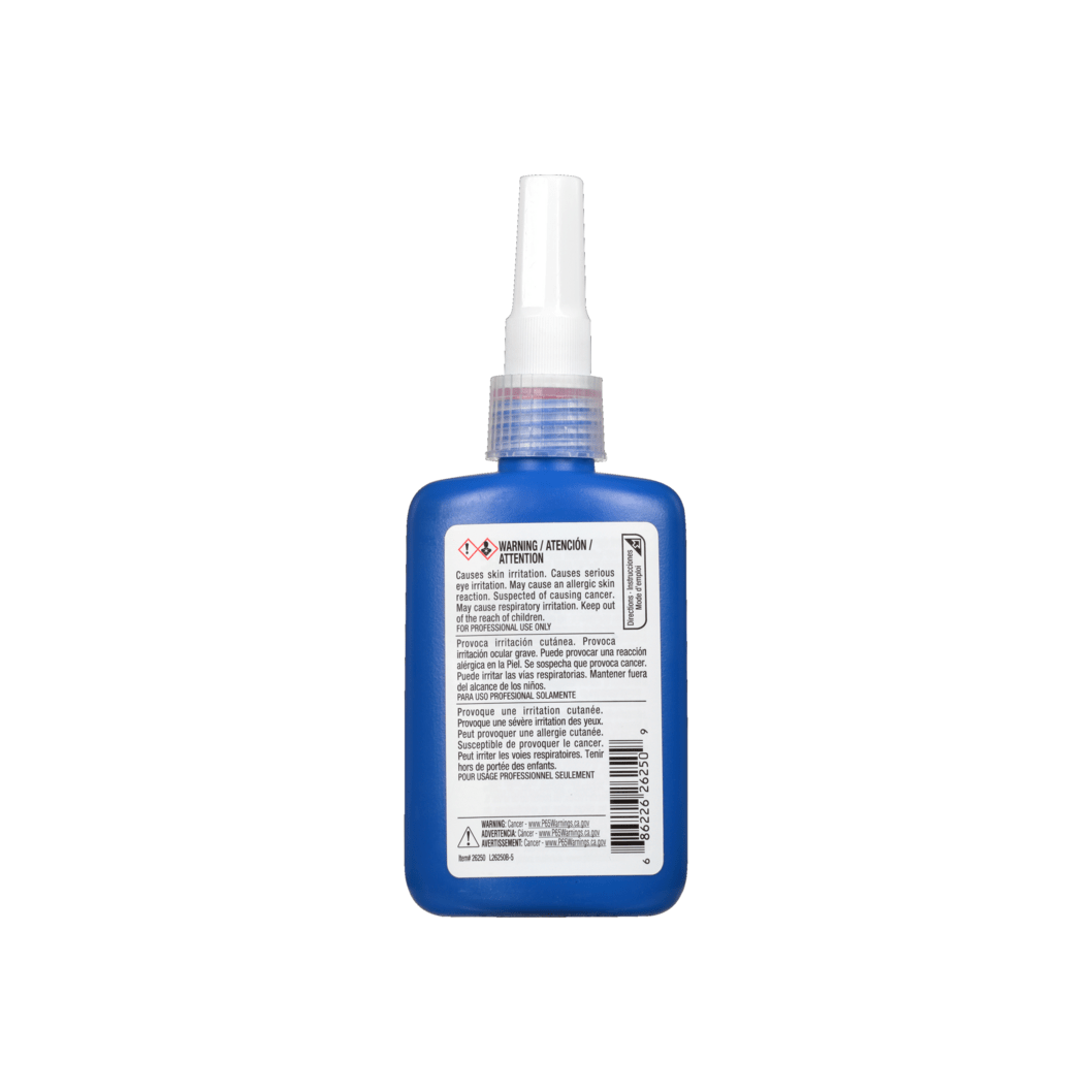Permatex 26250 Threadlocker Permanent Strength, Red - 50 ML