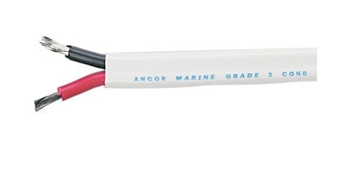 Duplex Cable, 16/2 AWG (2 x 1mm²), Flat - 250ft - Ancor Marine 121725