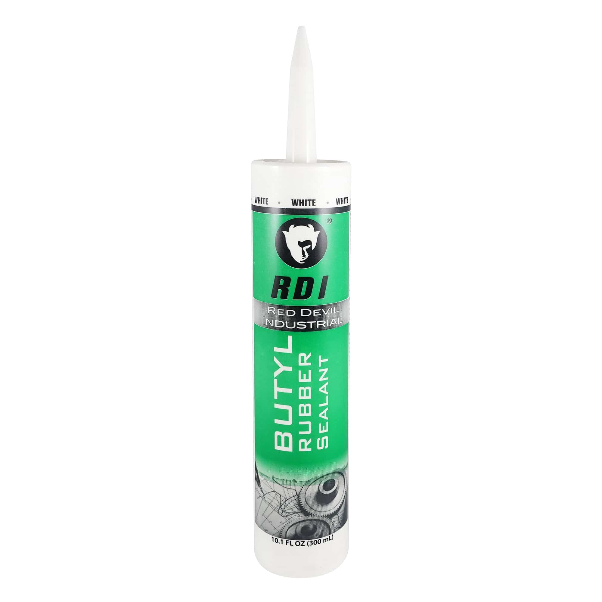 Red Devil PRO® Architectural Grade Butyl - WHITE (CAR)-10.1 Fl. Oz. - 006970I