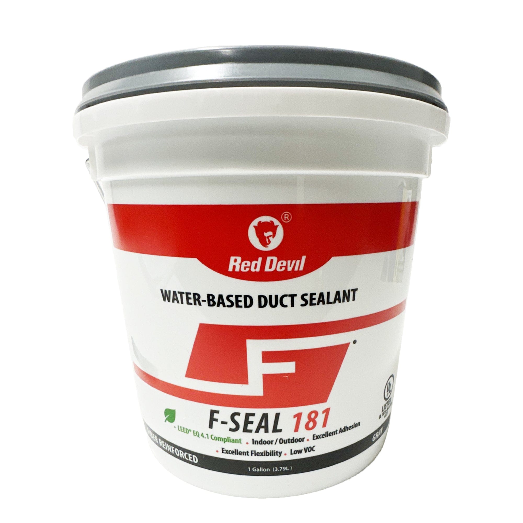 Red Devil F-Seal- Gray Tub 1 Gallon - 00841DX