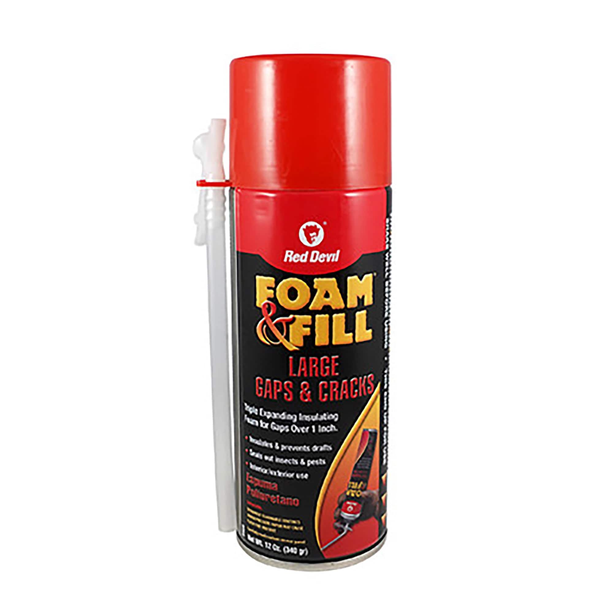 Red Devil 0909 Expanding Polyurethane Sealant