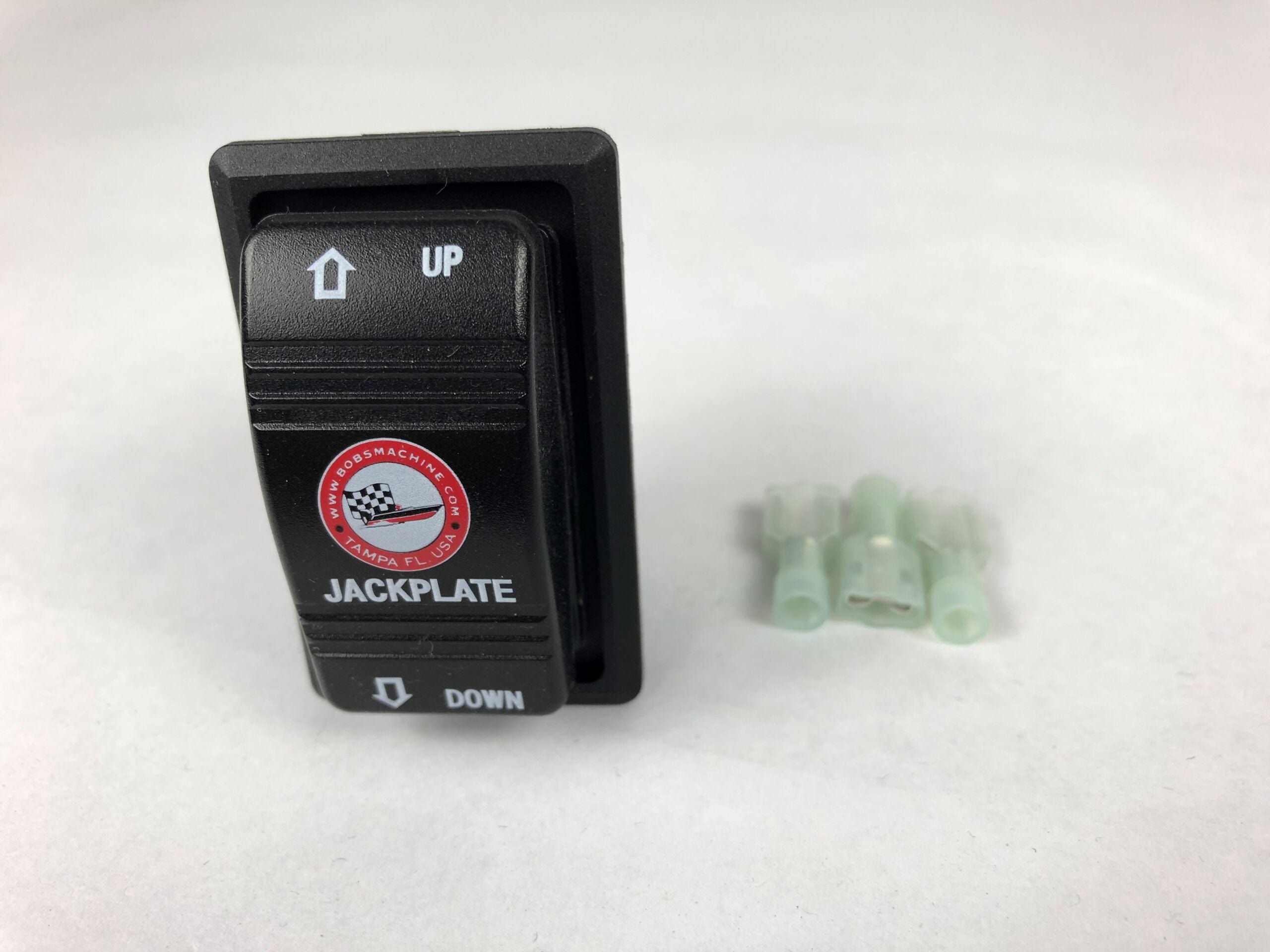 Bob's Machine 4" Setback Action Jackplate - Up to 300HP