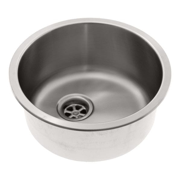 Cylinder (11 1/2") SS Sink Ambassador Marine S14-2500-BR-R