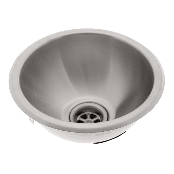 Half Sphere 10 1/2" SS Sink Ambassador Marine S26-1409-BR-R