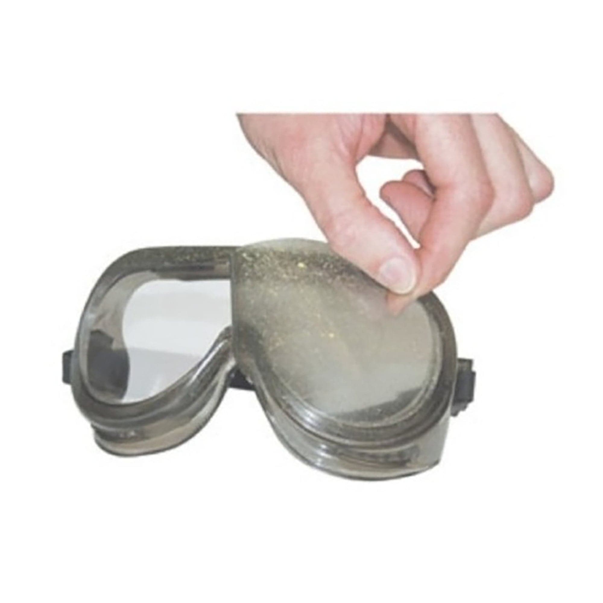 Overspray Goggles Lens Peel-Off Covers SAS Safety 5111