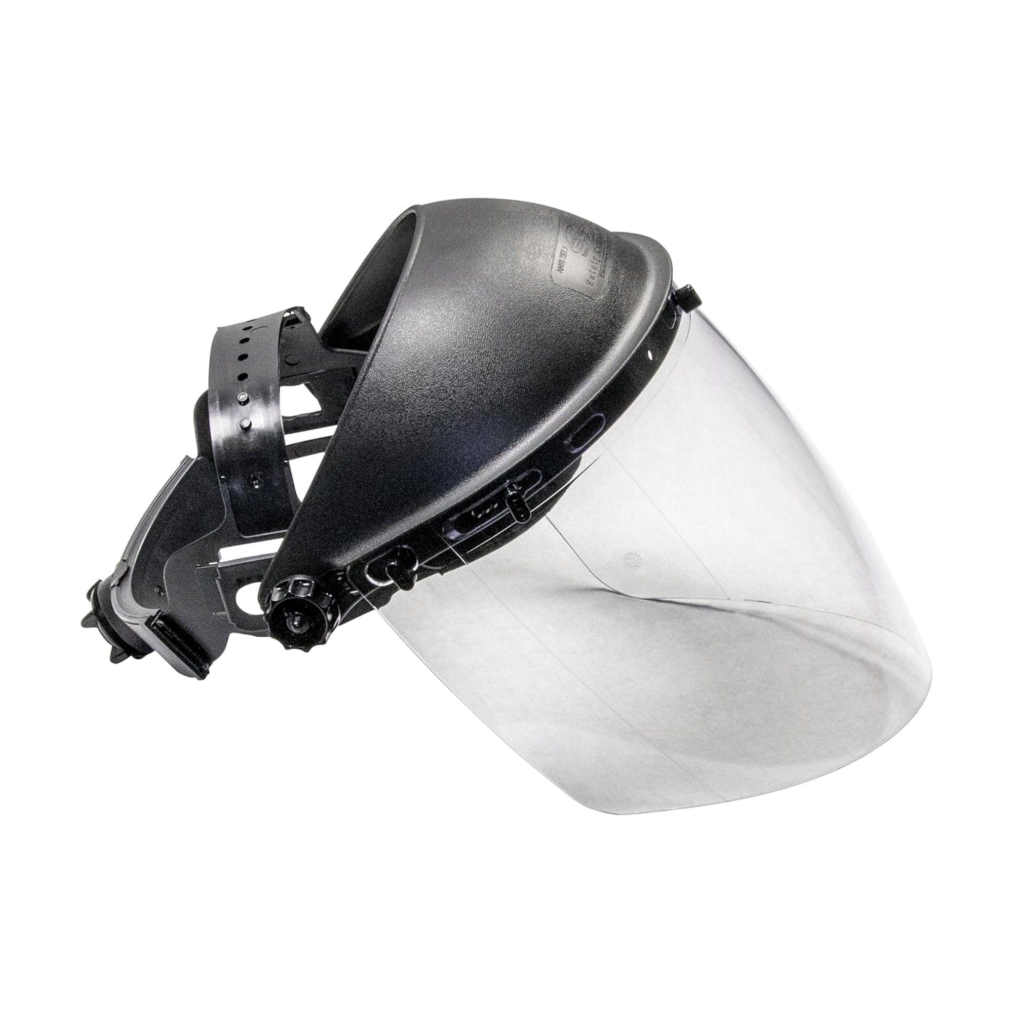 Deluxe Face Shield w/ Clear Lens SAS Safety 5145