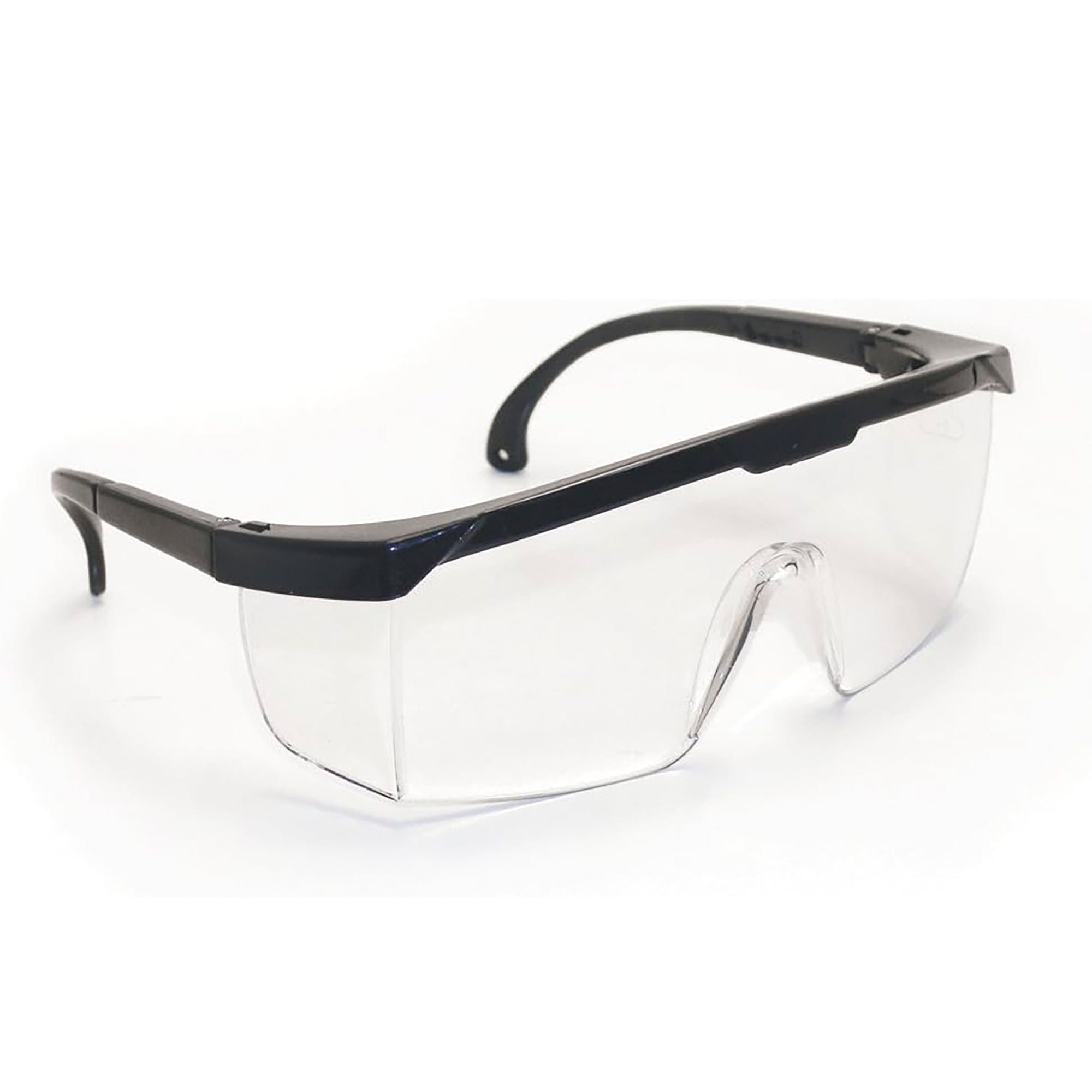 SAS Safety Corp. 5270 Hornets Safety Glasses - Black Frame - Clear Lens - Polybag