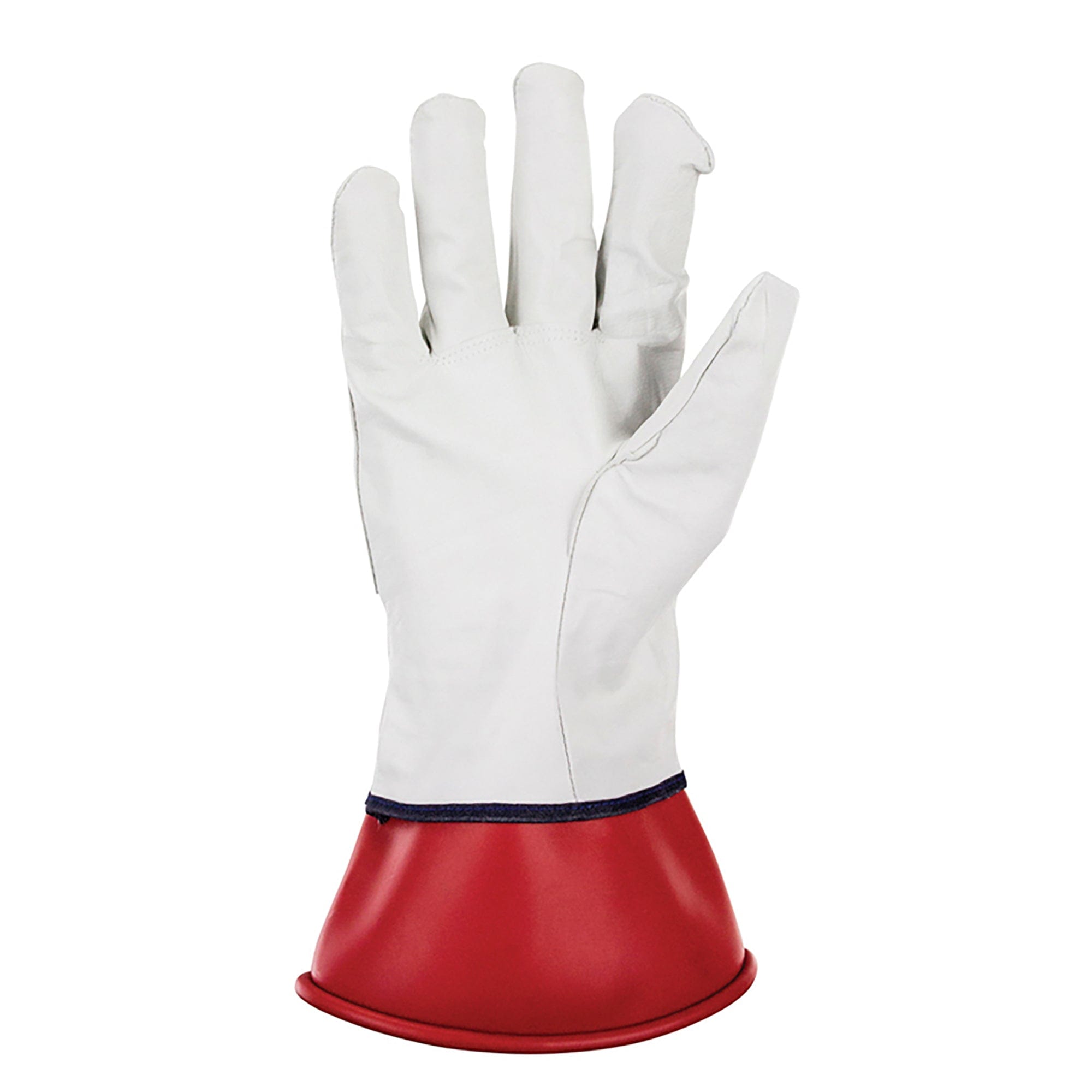 Protective Leather Over Gloves - Fits Over Hybrid Electric Service Gloves - Medium SAS Safety 6467