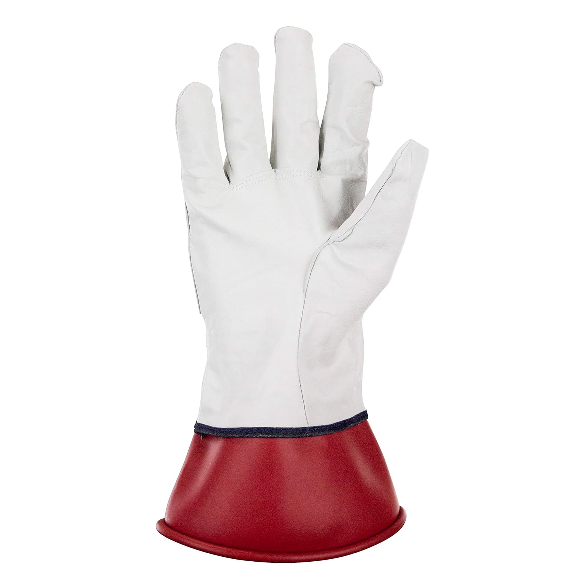 SAS Safety Corp. 6469 Protective Leather Over Gloves - Fits Over Hybrid Electric Service Gloves - XLrg