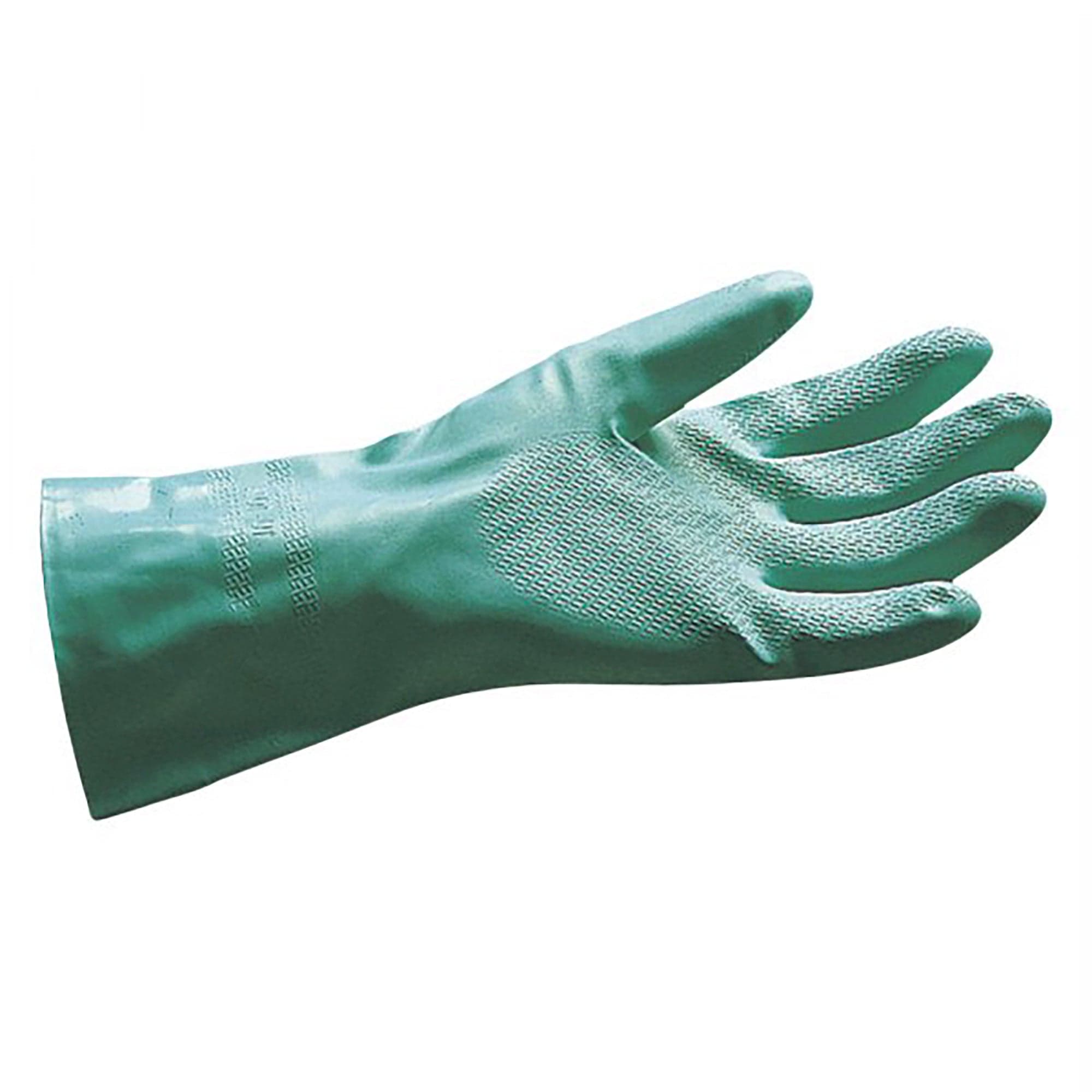 SAS Safety Corp. 6532 Unsupported Nitrile Gloves - Flock Lined - Med