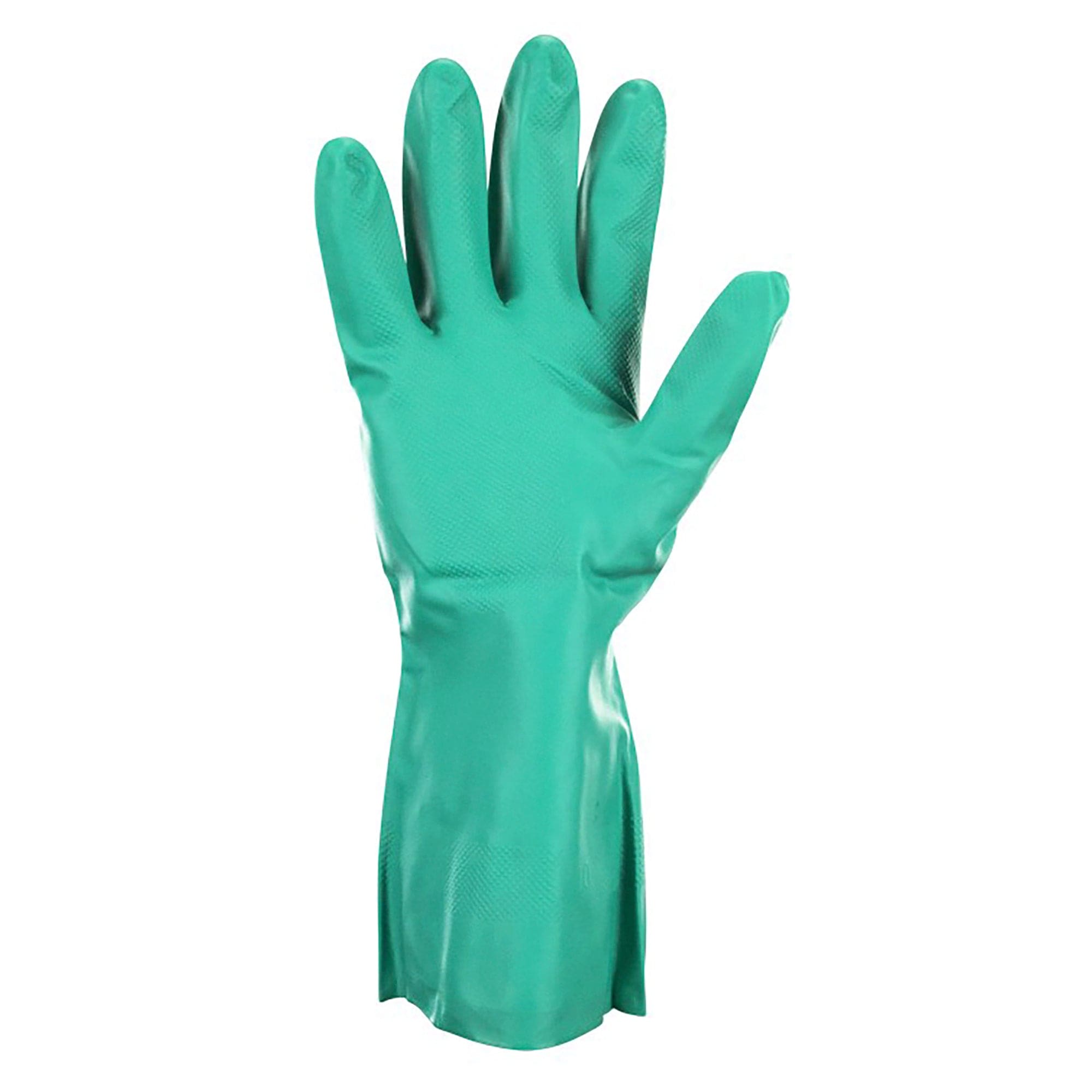 SAS Safety Corp. 6533 Unsupported Nitrile Gloves - Flock Lined - Lrg