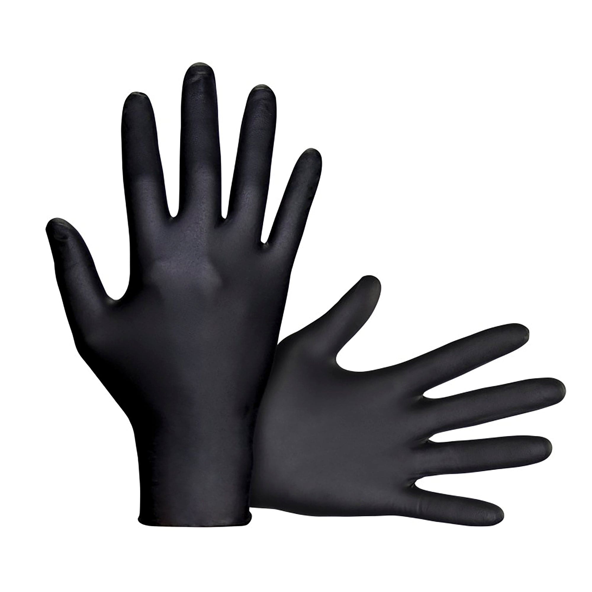 Raven Powder-Free Exam Grade Nitrile - 7 mil - M - 100 Gloves - Medium SAS Safety Corp. 66517