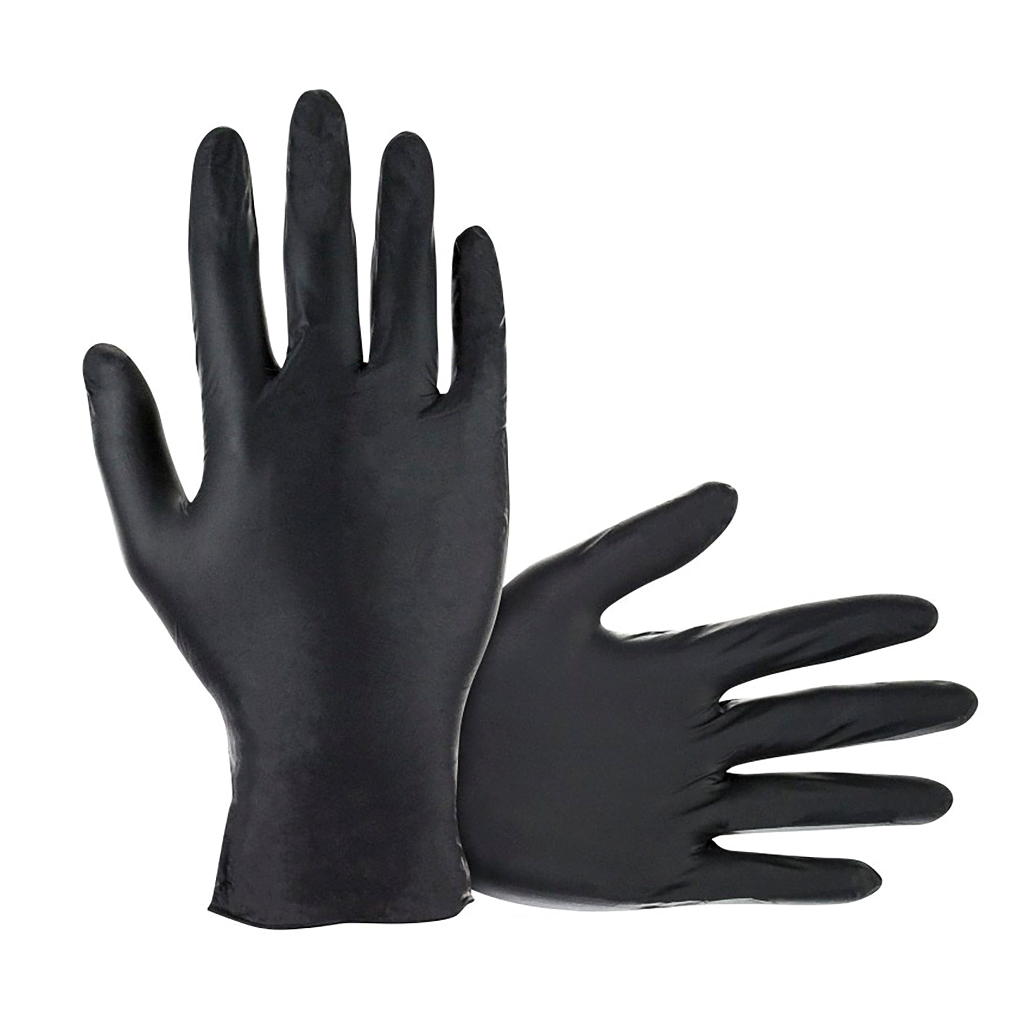 SAS Safety Corp. 66544 Derma-Pro Powder-Free Nitrile Exam Grade Disposable Gloves