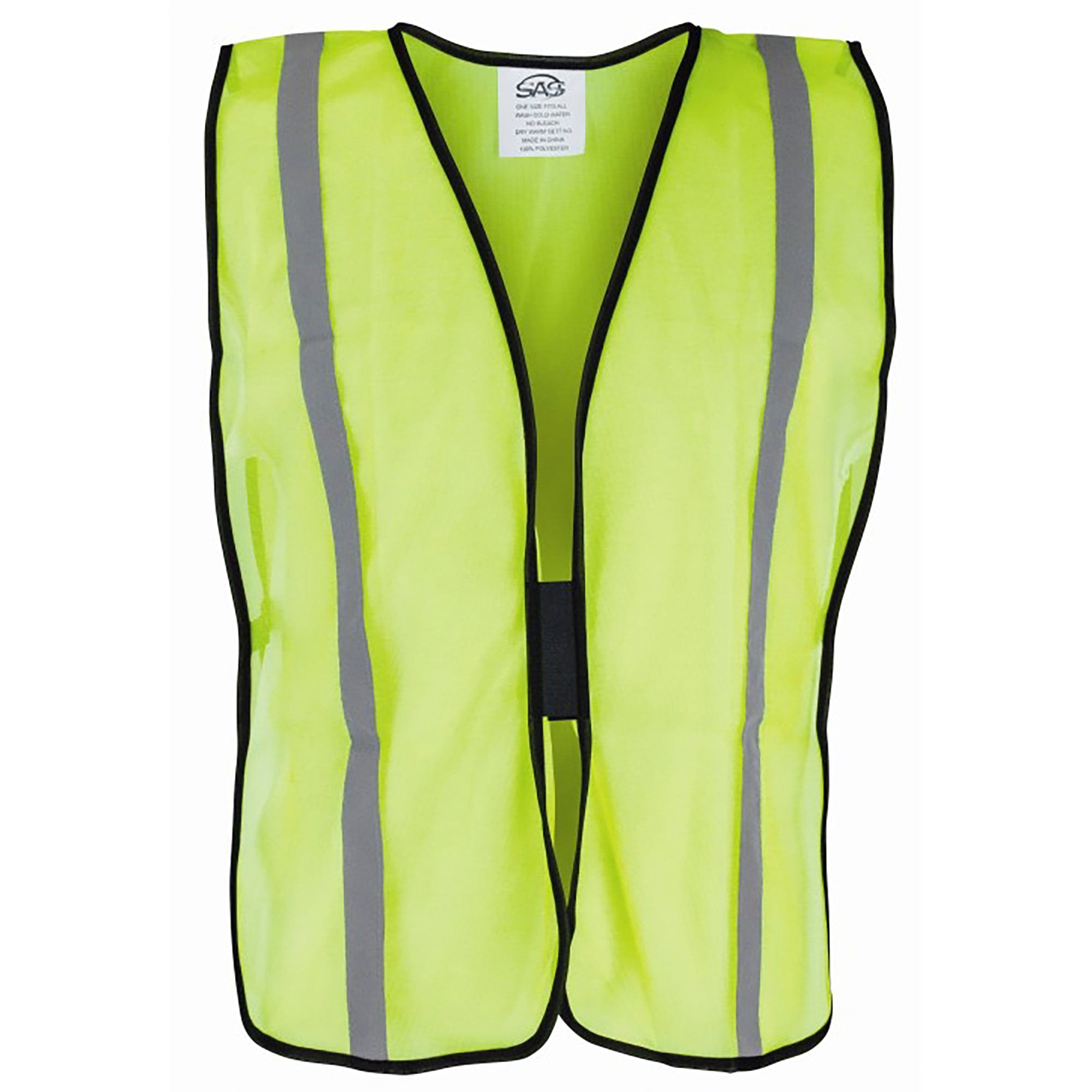 Yellow Standard Vest SAS Safety 6823