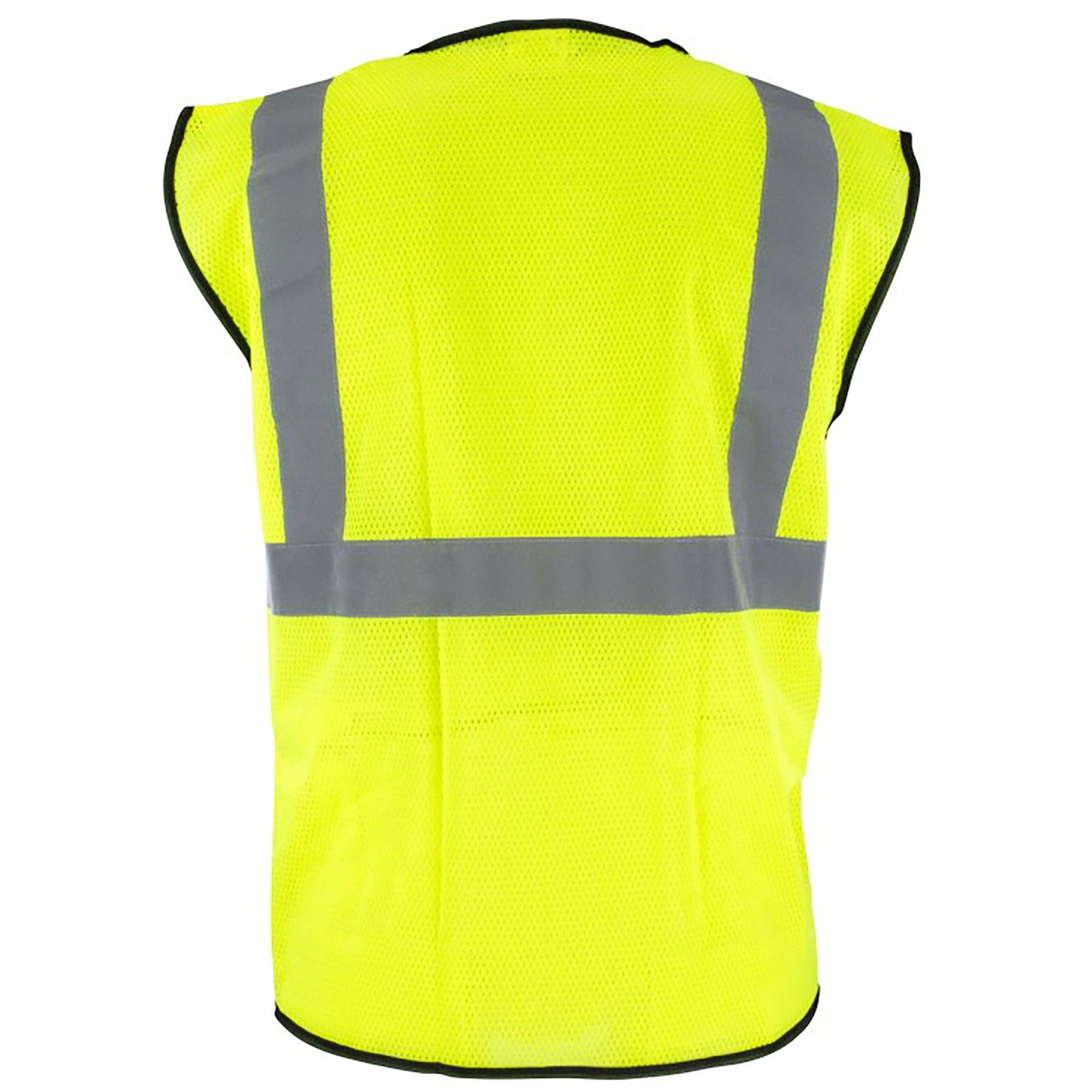 Class 2 Surveyors Yellow X-Large Safety Vest SAS Safety 690-2210
