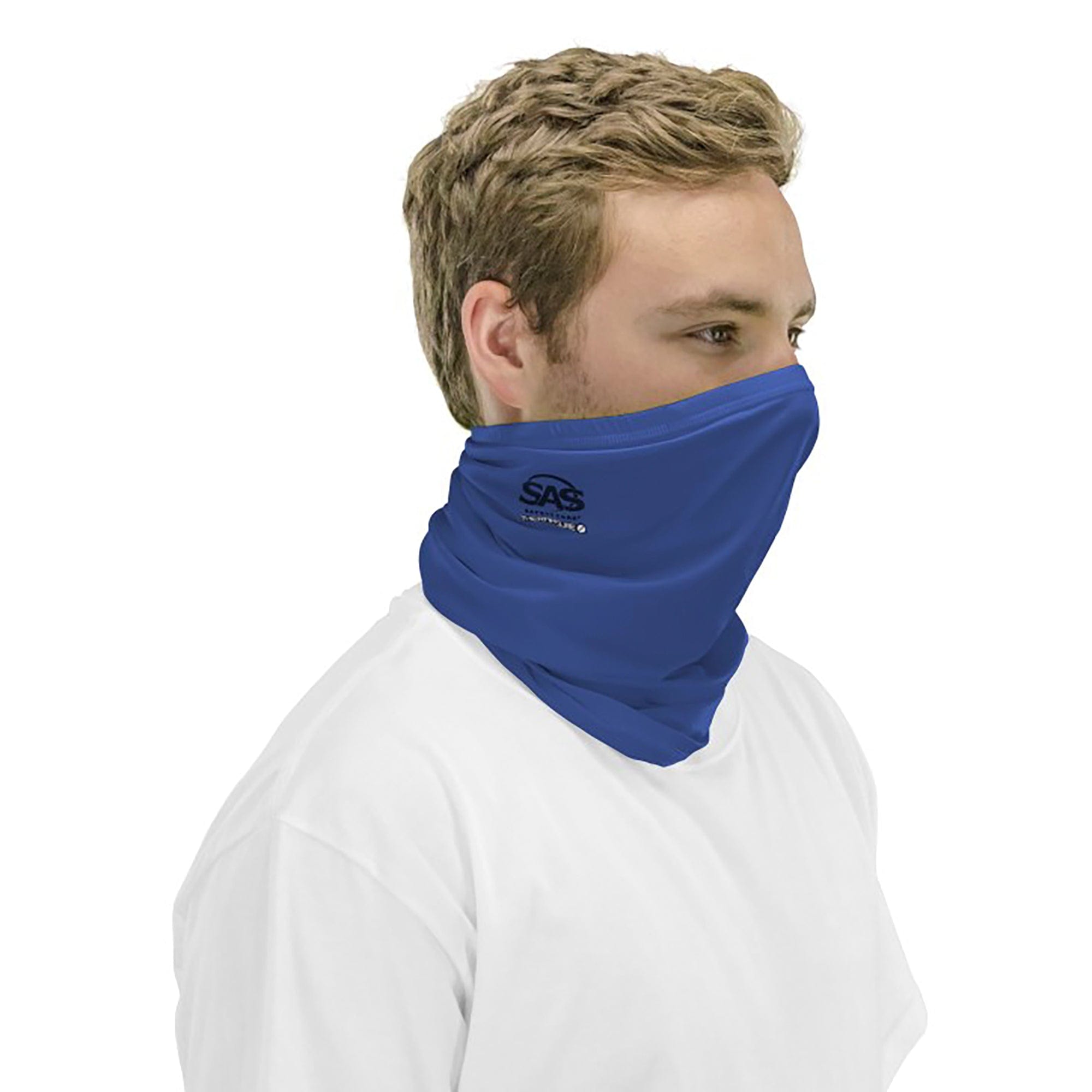 ThermaSure Microfiber Cooling Band/Loop - Blue - SAS Safety 7301-01