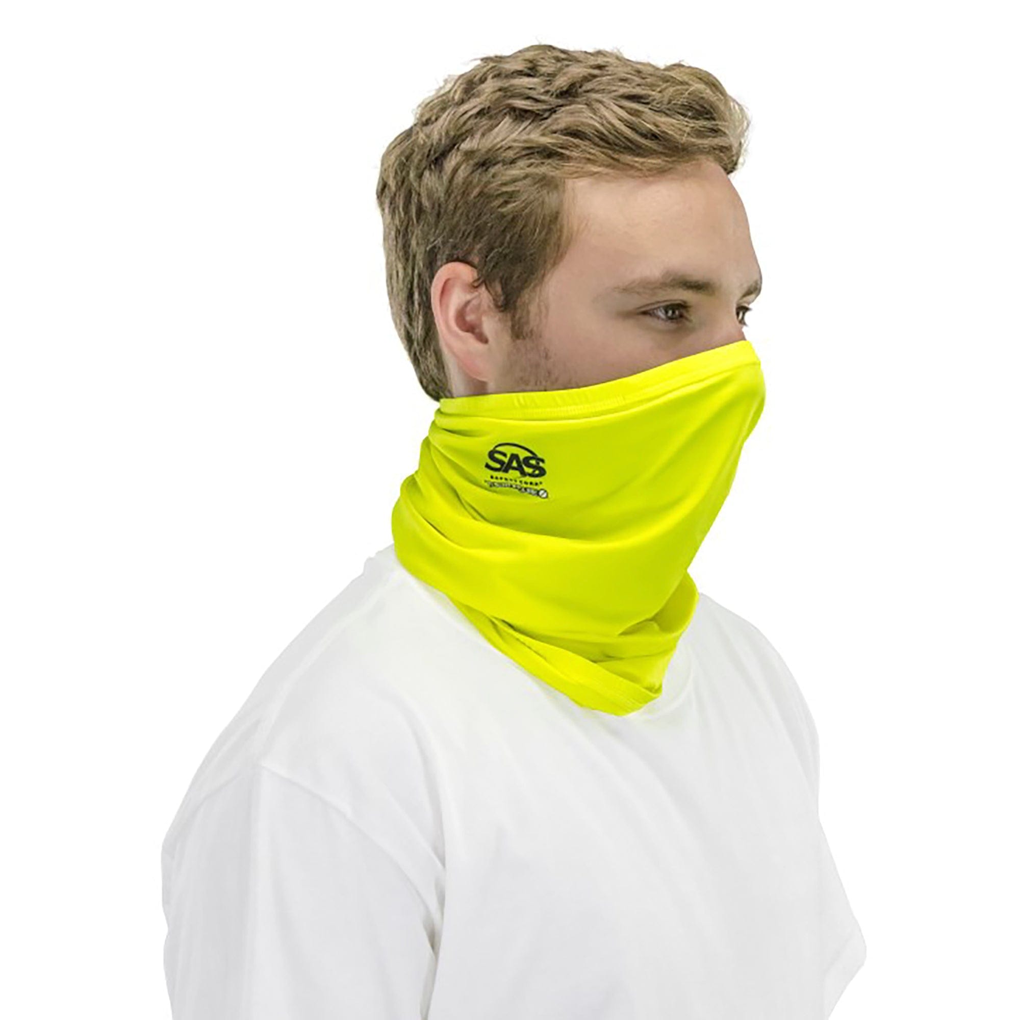 ThermaSure Microfiber Cooling Band/Loop - INVUE Yellow 7301-02 SAS Safety Corp.