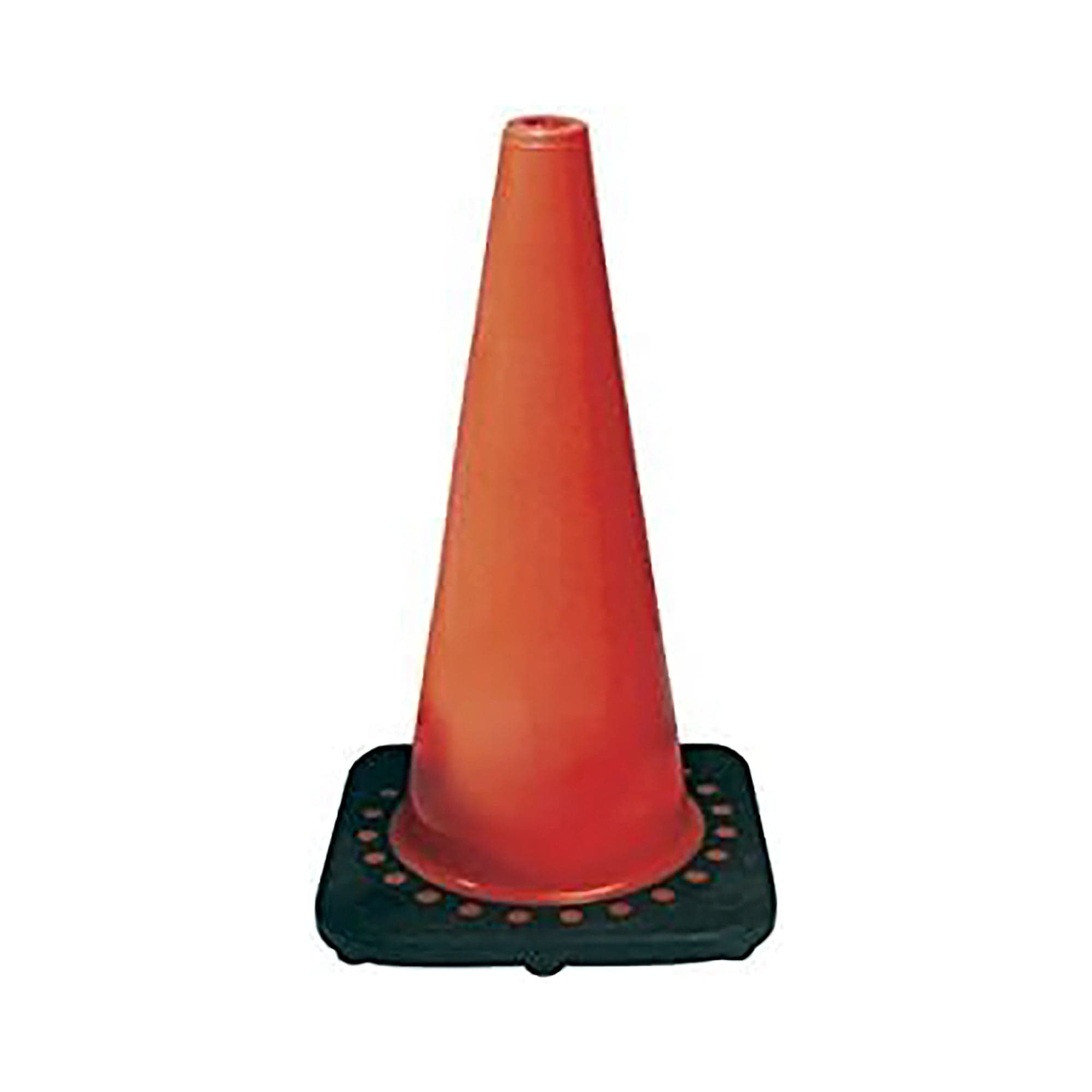 SAS Safety Corp. 7500-18 Traffic Cone Solid Orange - 18"