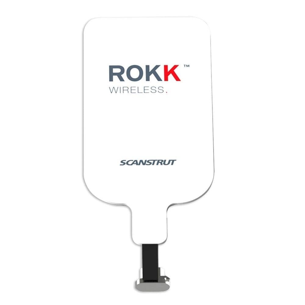 ROKK Wireless - Lightning Wireless Charge Receiver Patch for iPhone - SC-CW-RCV-LU