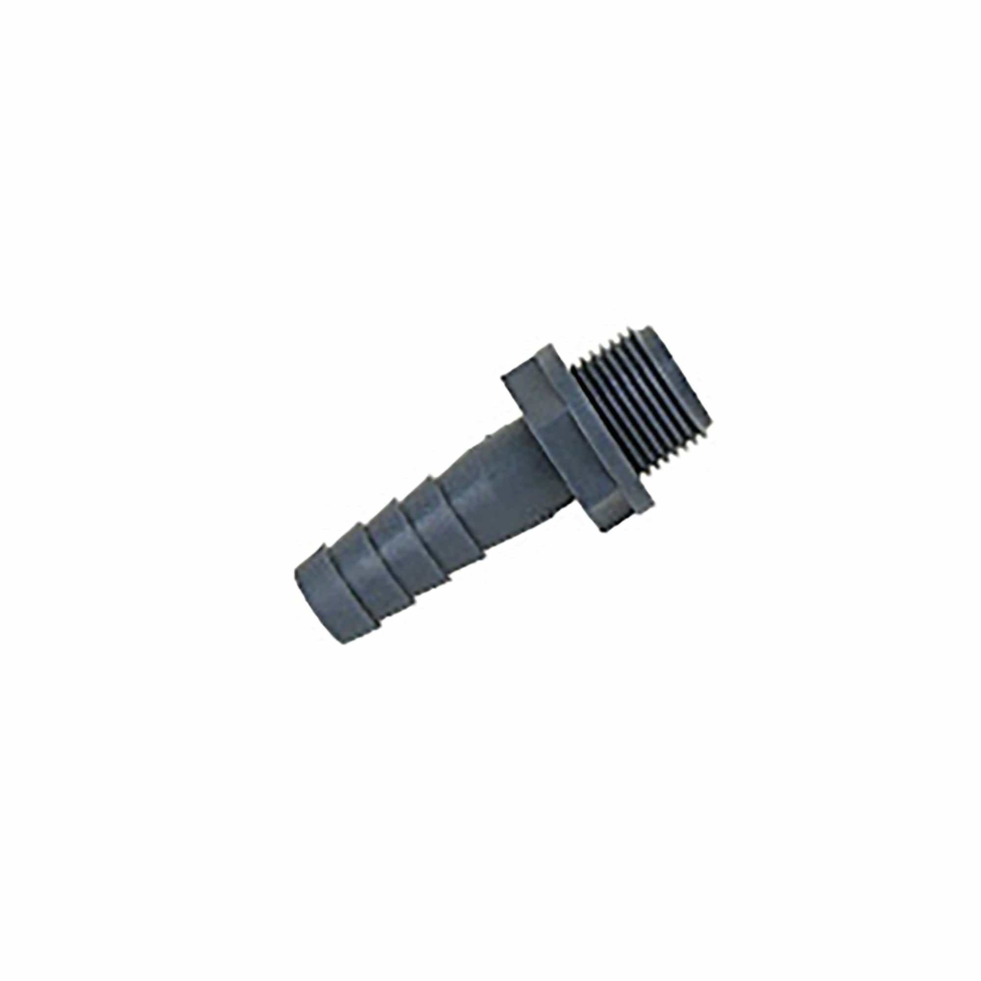 Scandvik 10951 Nylon Adapter Straight M 3 / 8" X M 1 / 2" Barb