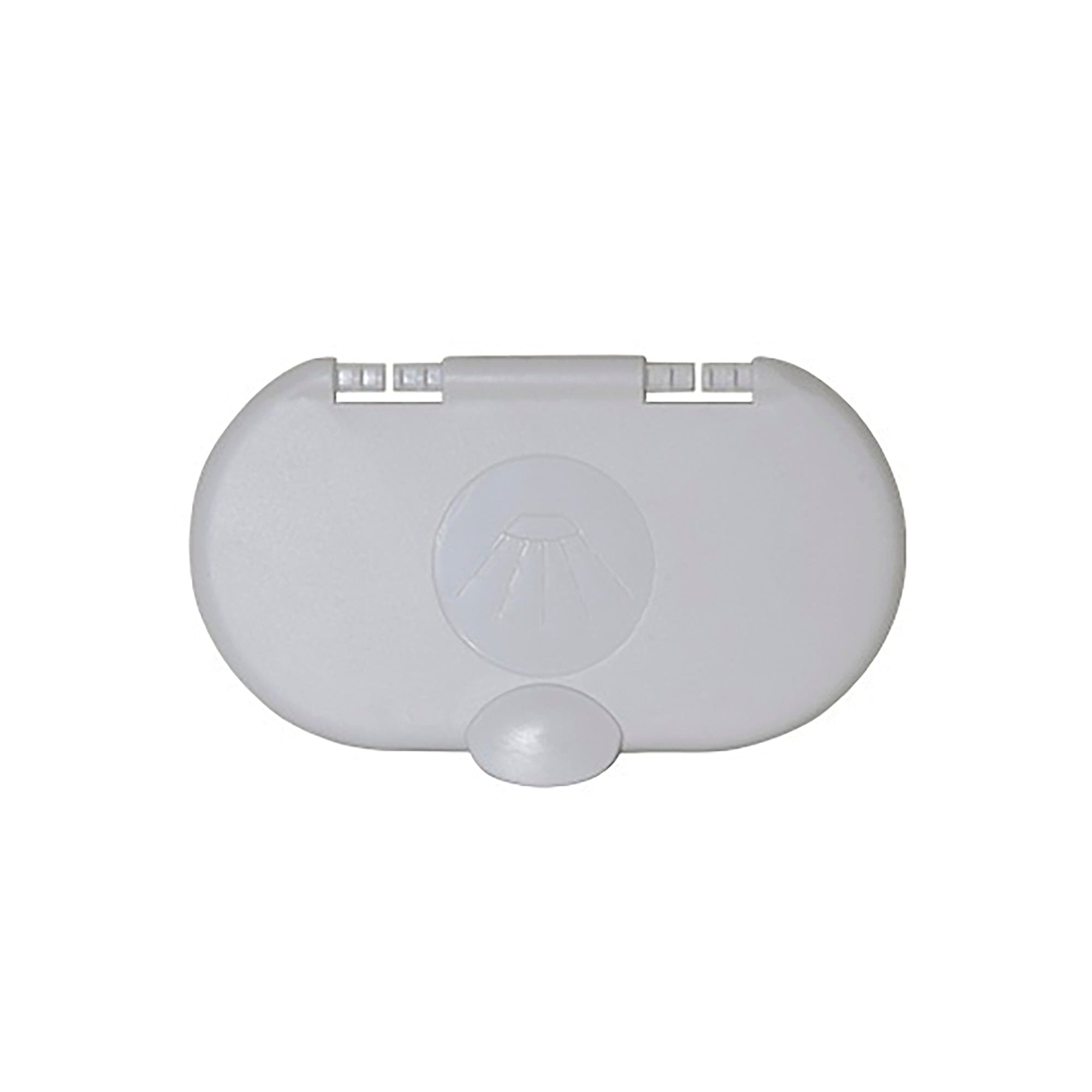 Scandvik 12102 Recessed Shower Mixer Double Cap