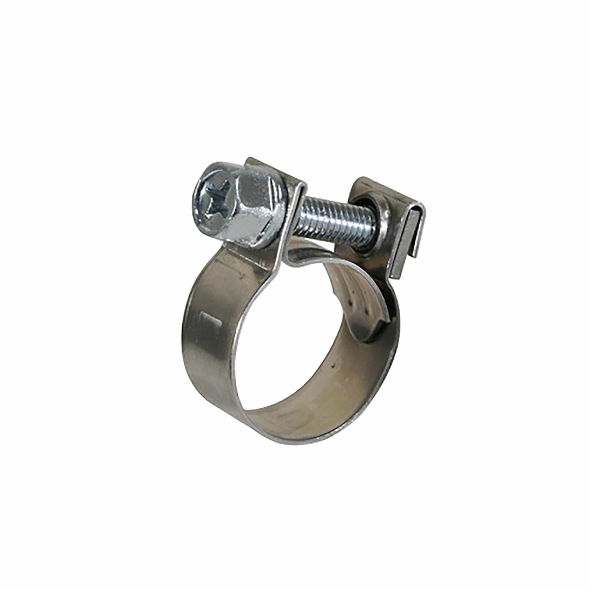 Stainless Steel 304 Mini Hose Clamp #11 (10 Pack) Scandvik 13511