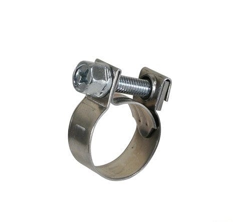Stainless Steel 304 Mini Hose Clamp #12 (10 Pack) Scandvik 13512