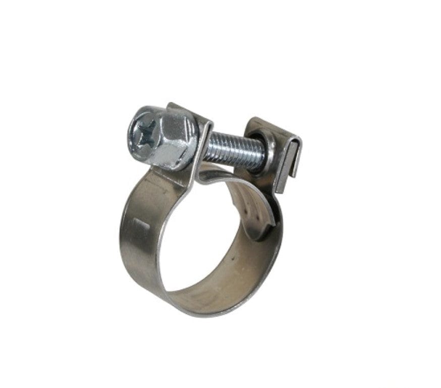 Stainless Steel 304 Mini Hose Clamp #14 (10 Pack) Scandvik 13514